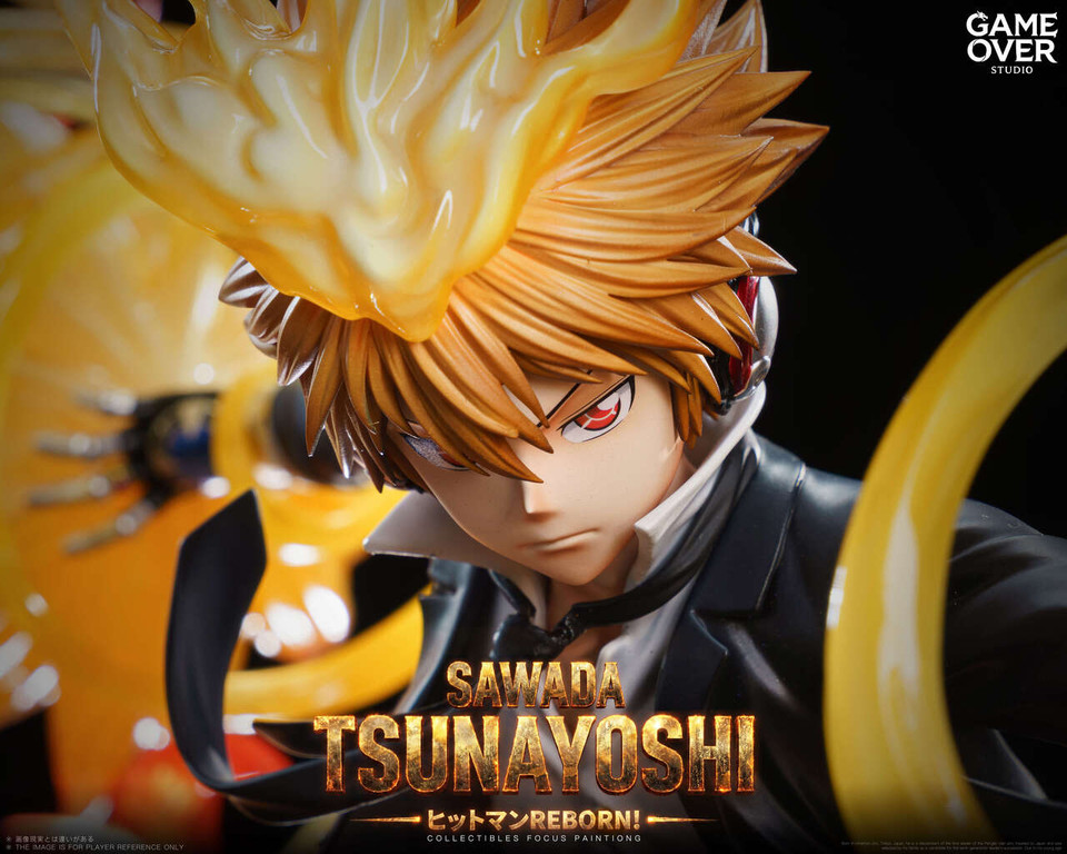 【Pre-sale】1/6 Scale Sawada Tsunayoshi-HITMAN REBORN!-Game Over Studio