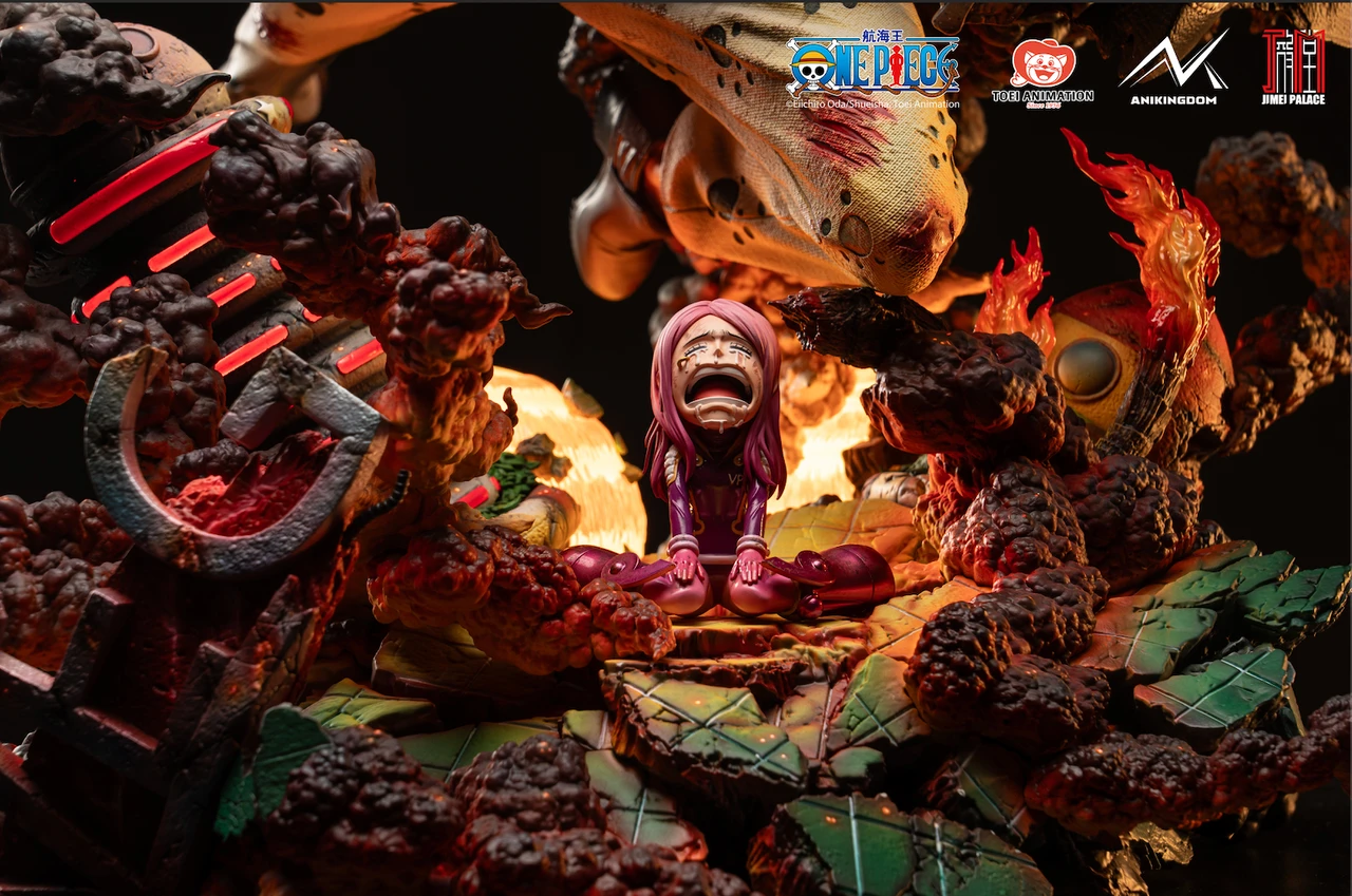 【Pre-sale】1/4 Scale Bartholomew Kuma with LED Licensed-ANIKINGDOM × Jimei Palace Studios