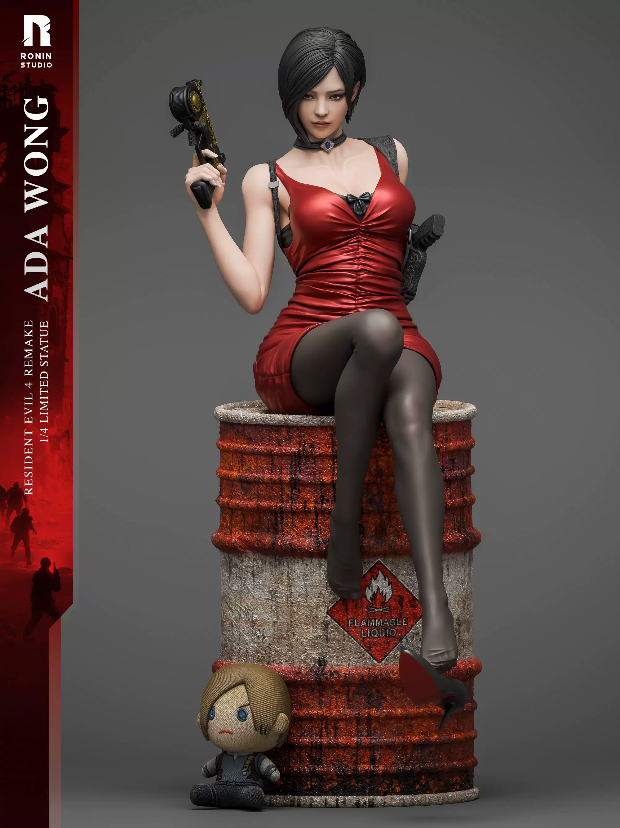 【Pre-sale】1/4 Scale Ada Wong-Resident Evil-Ronin Studio