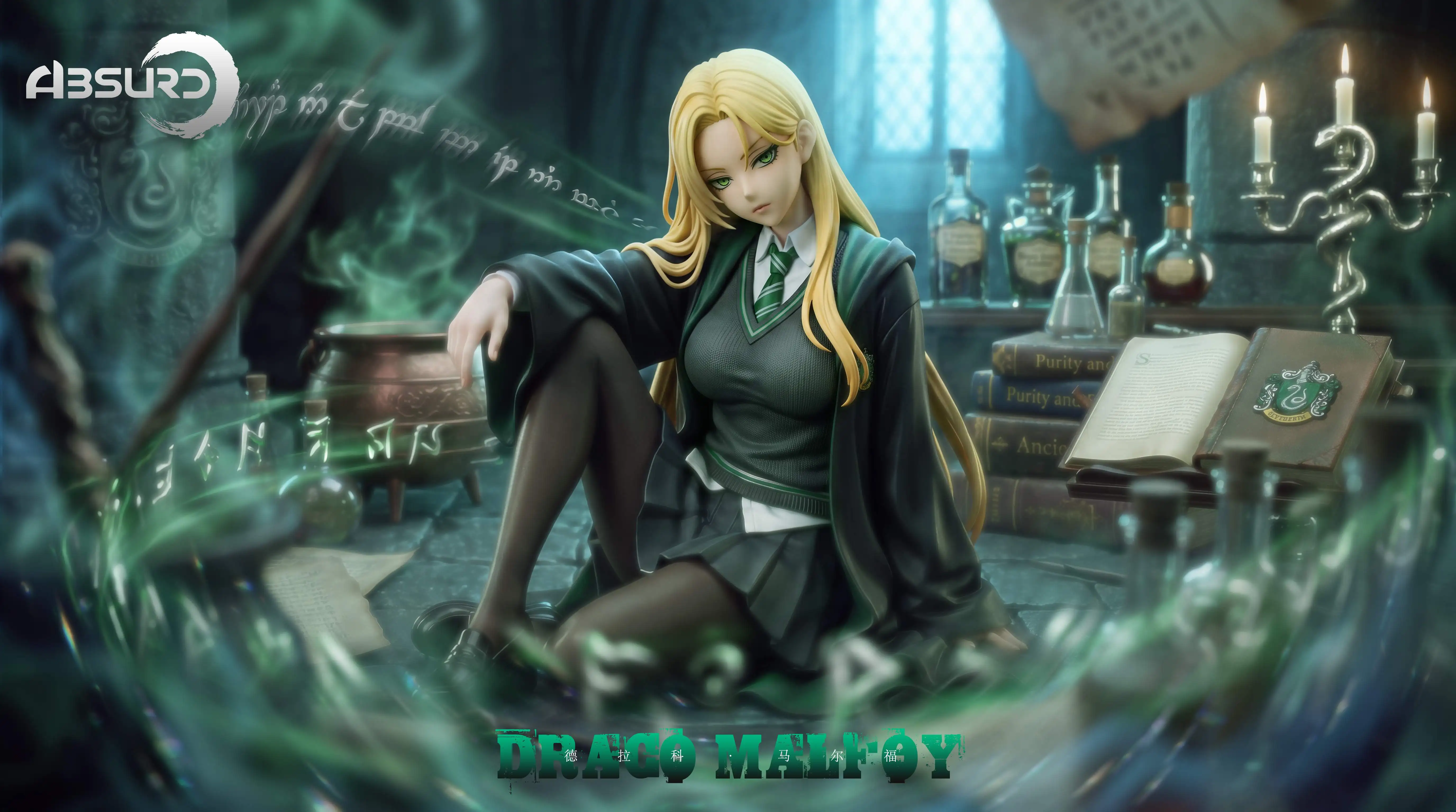 【Pre-sale】1/4 Scale Female Version Draco Malfoy-Absurd Studio