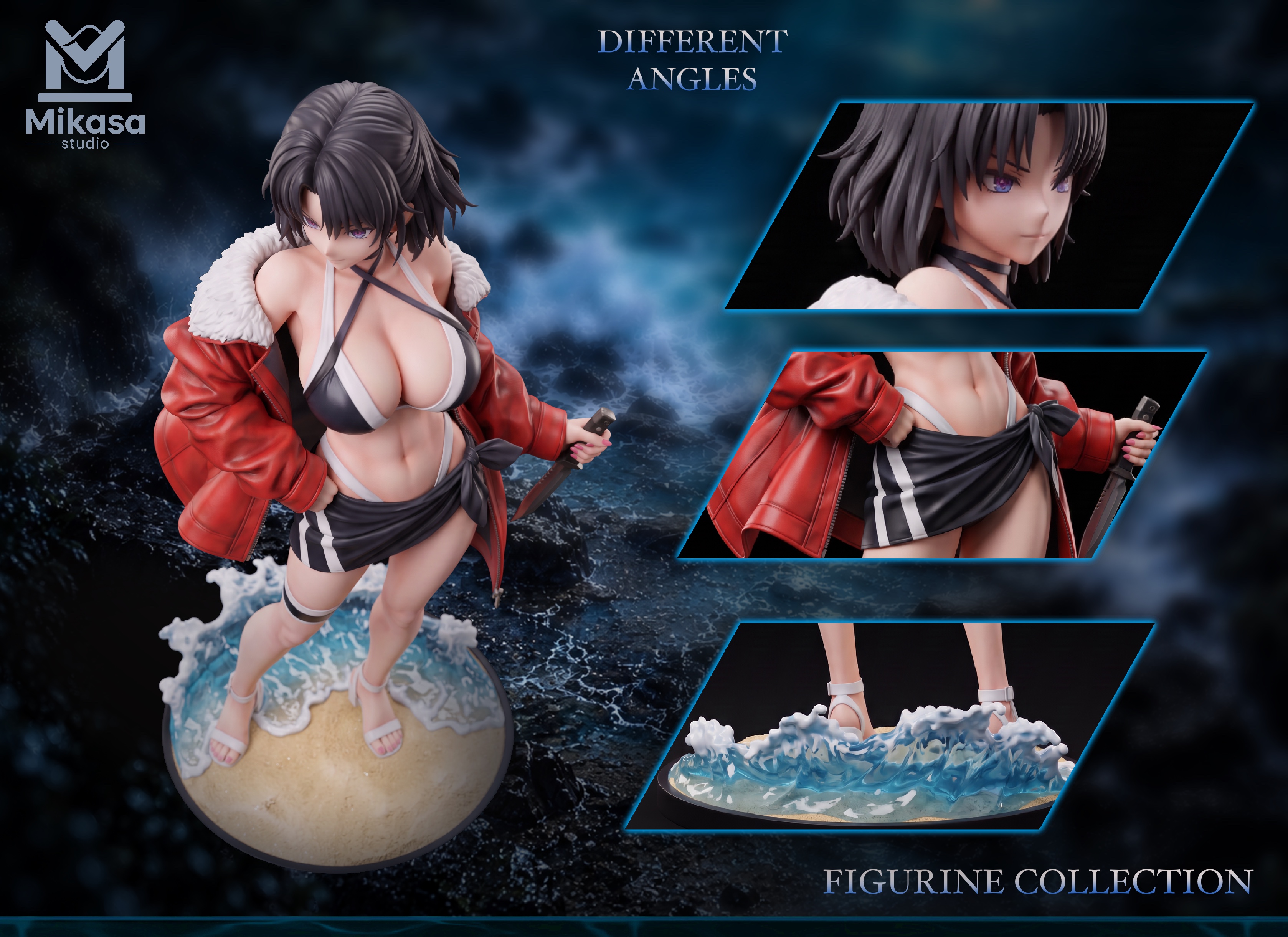 【Pre-sale】1/6 Scale Swimming Suit Ryougi Shiki-Fate/Grand Order-Mikasa Studio