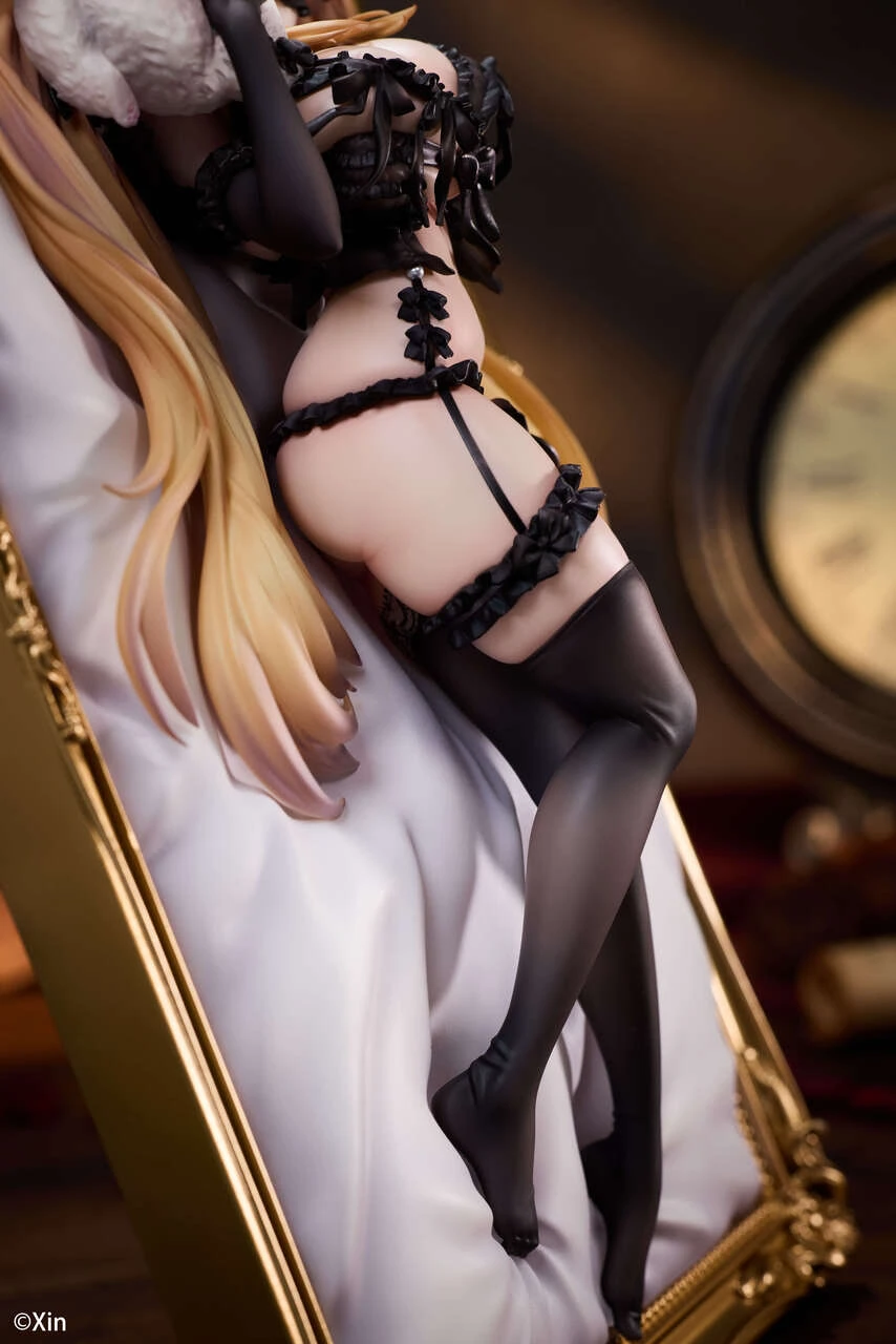 【Pre-sale】1/7 Scale Stella Black Cat Ver-Novel Stella Studio