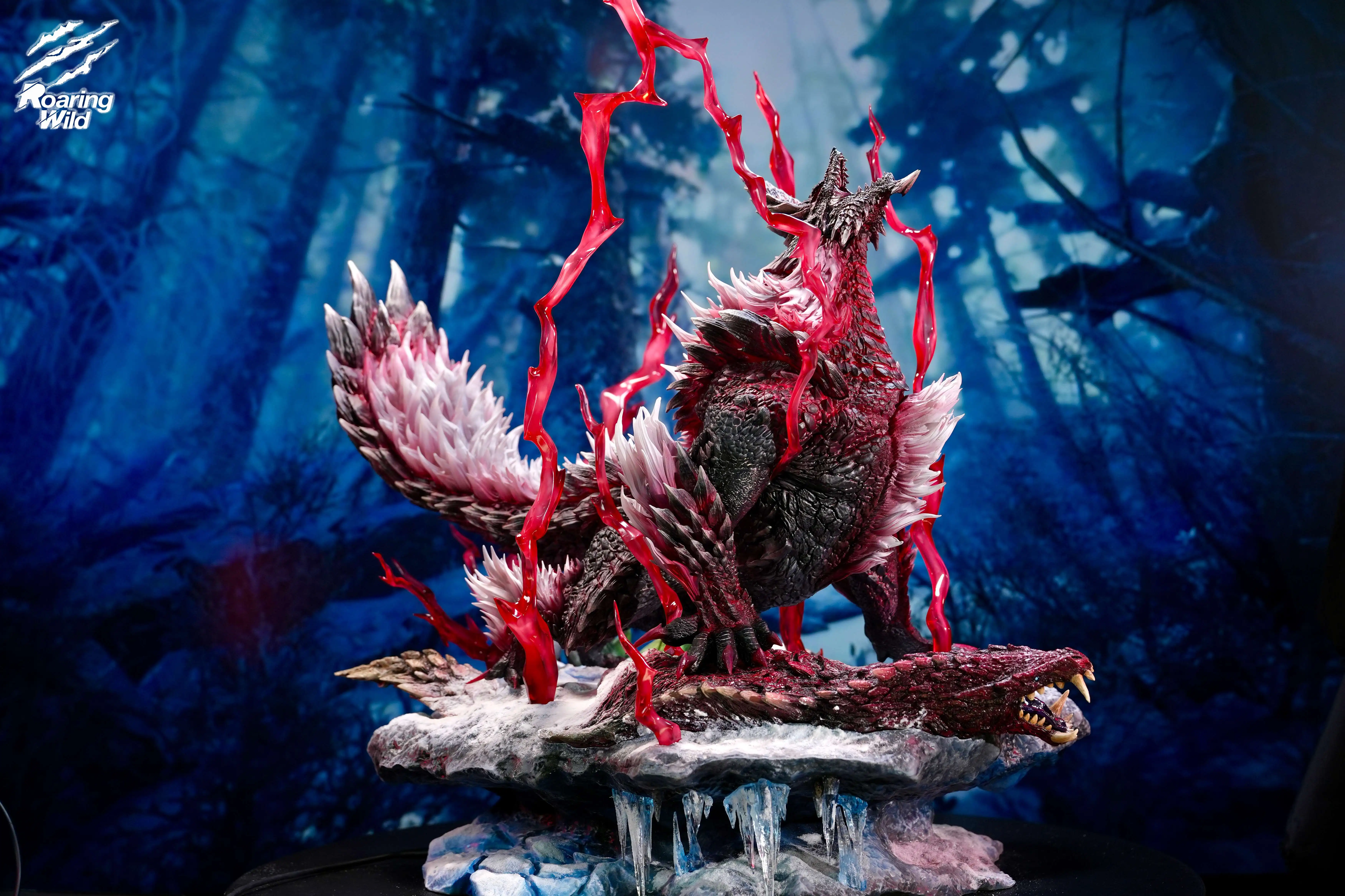 【Pre-sale】Stygian Zinogre and Zinogre-Monster Hunter-Roaring Wild Studio