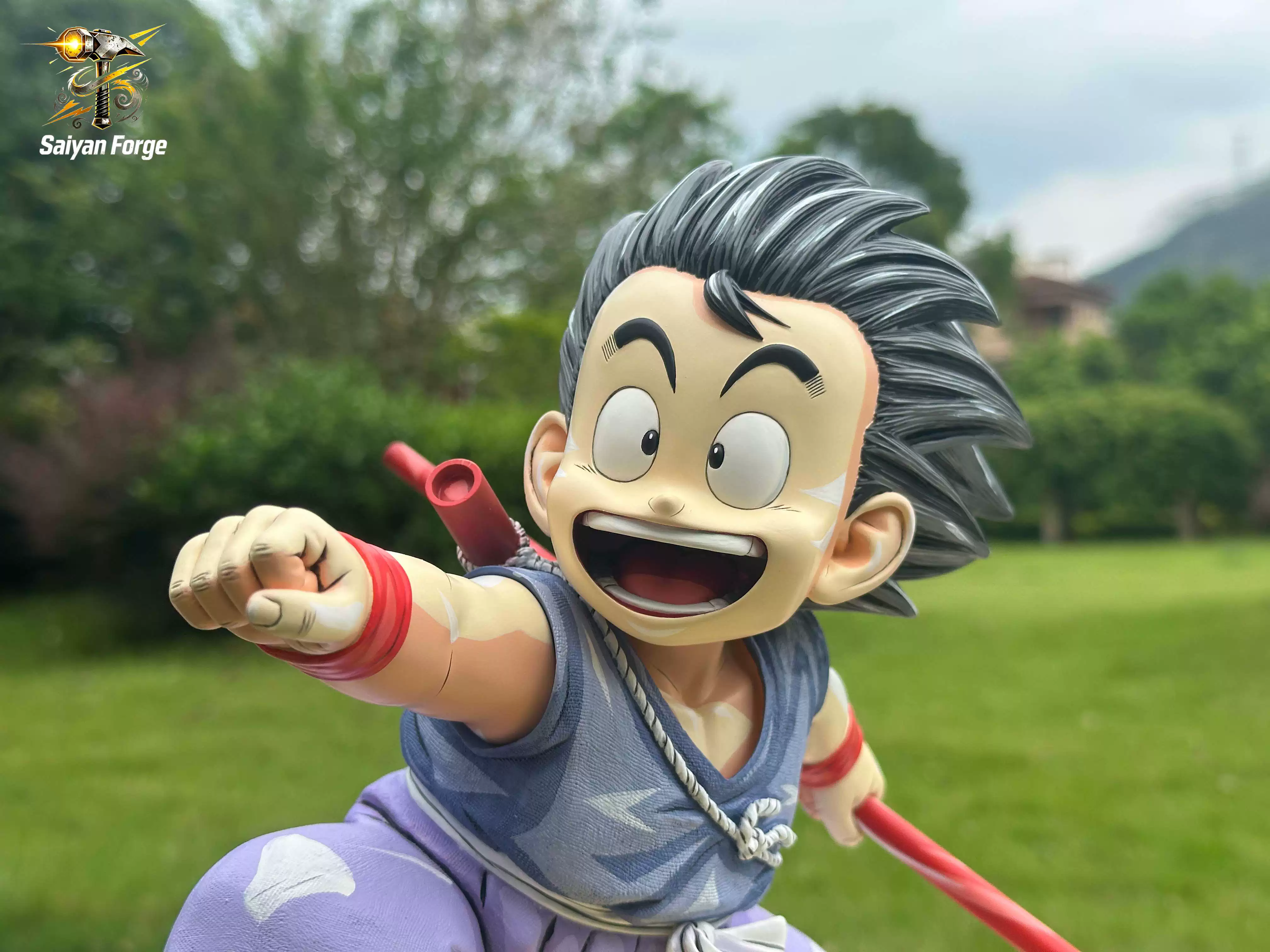 【Pre-sale】Son Goku-Dragon Ball-Saiyan Forge Studio