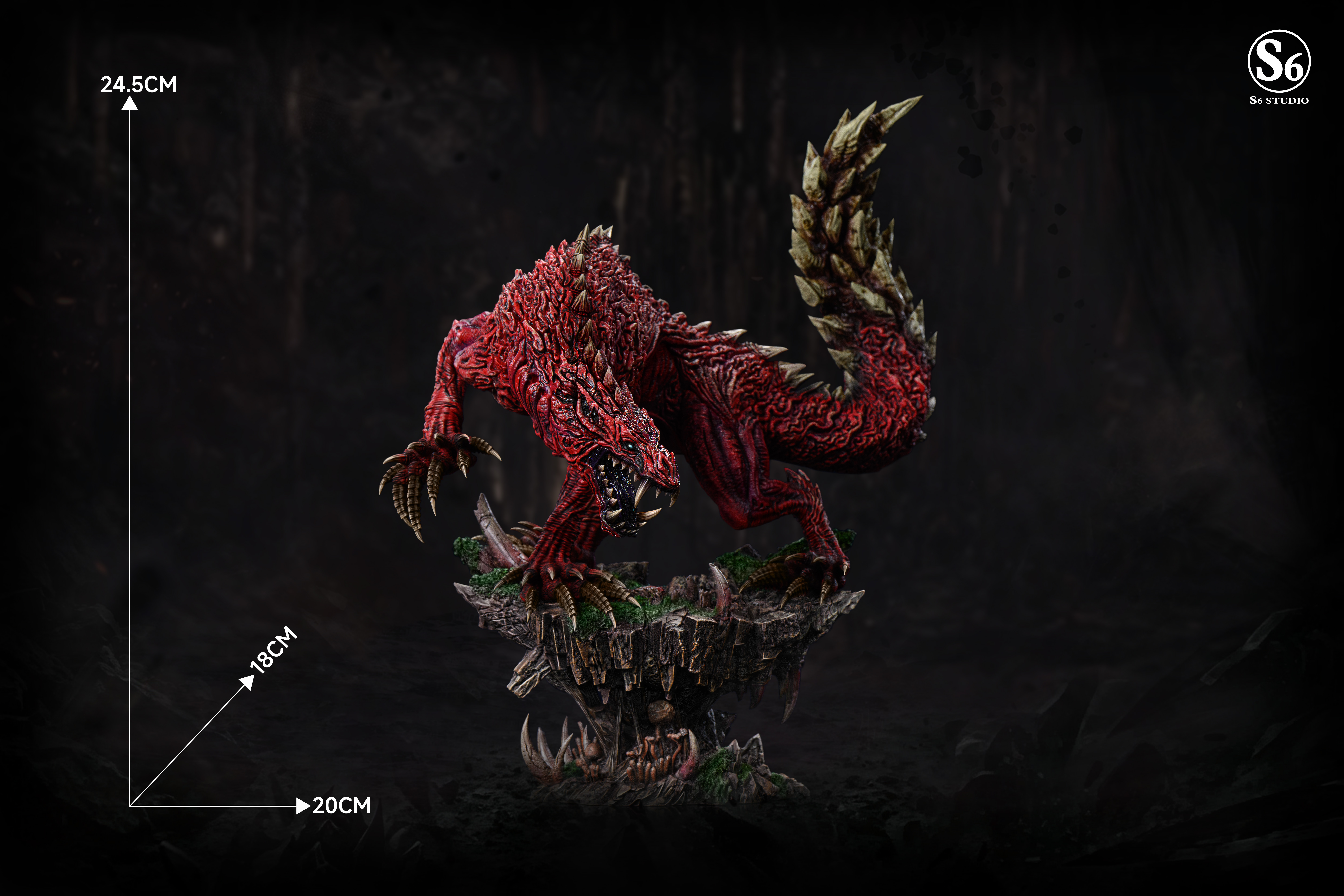 【Pre-sale】Odogaron-Monster Hunter-S6 Studio