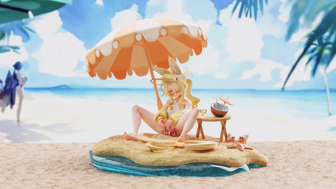 【Pre-sale】1/6 Scale Swimming Suit Yurizono Seia-Haruhi Studio