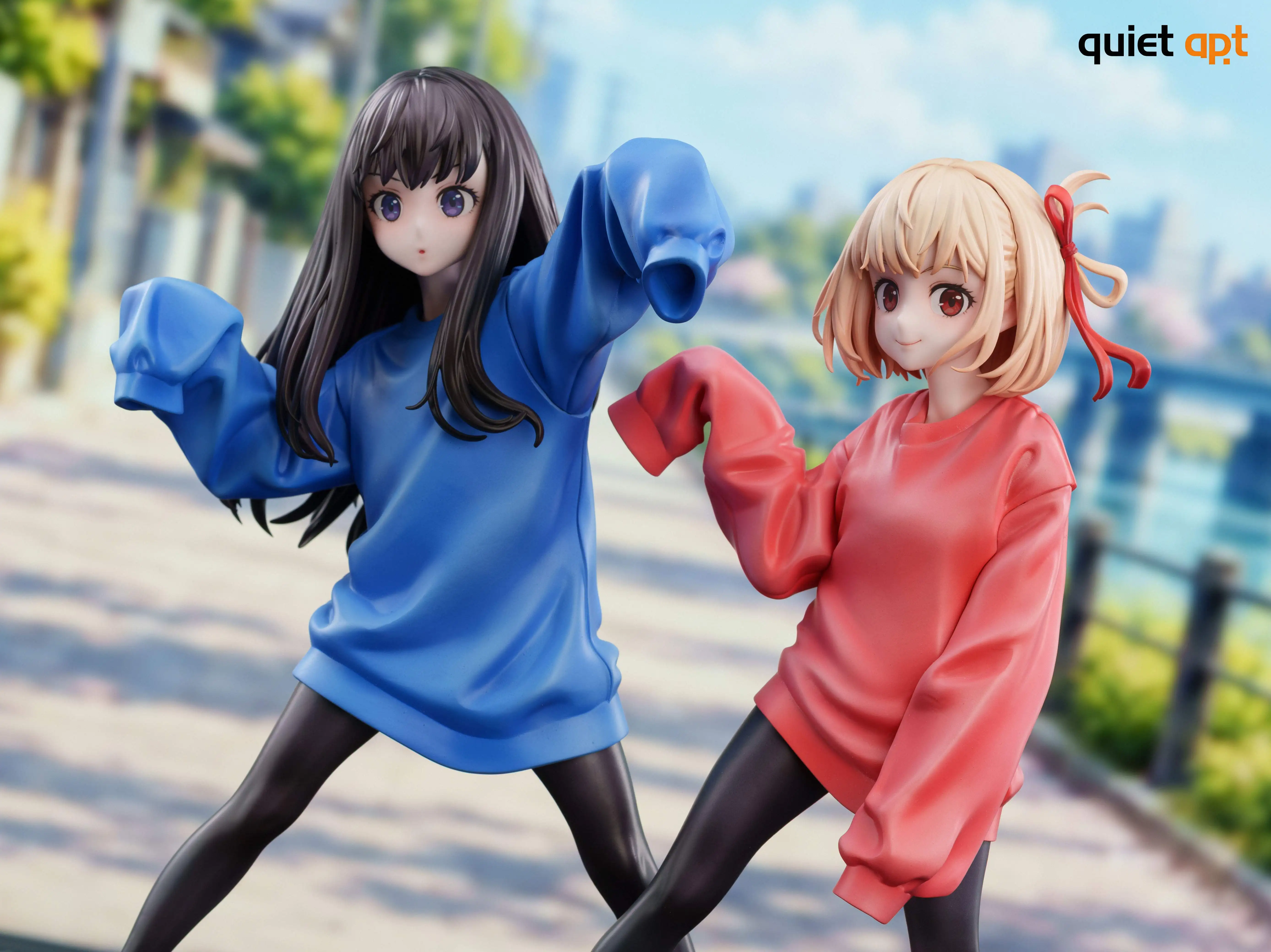 【Pre-sale】1/6 Scale Lycoris Recoil Takina Inoue and Chisato Nishikigi-Lycoris Recoil-QuietArt Studio