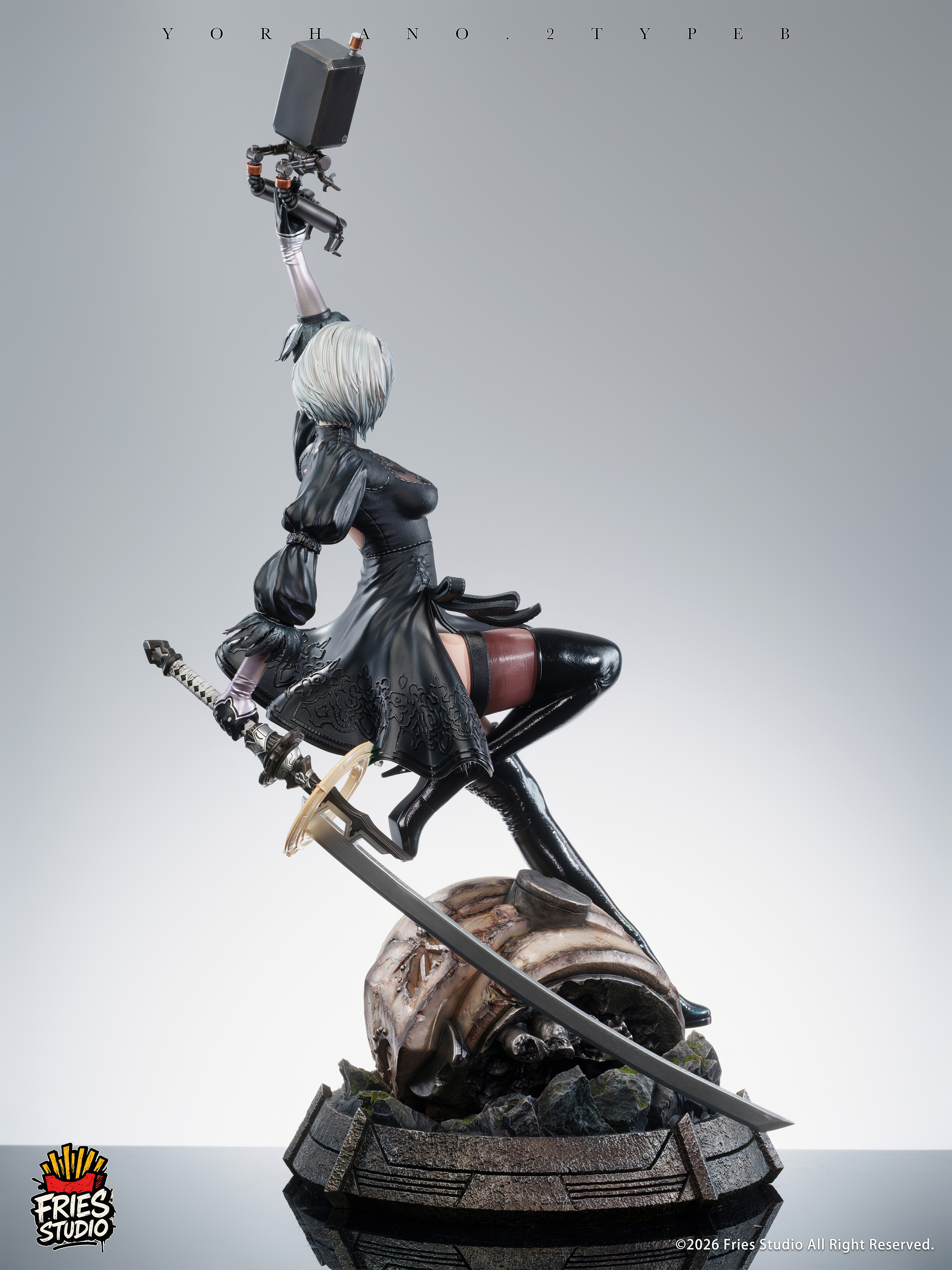 【Pre-sale】1/3 Scale NieR 2B-NieR:Automata-Fries Studio