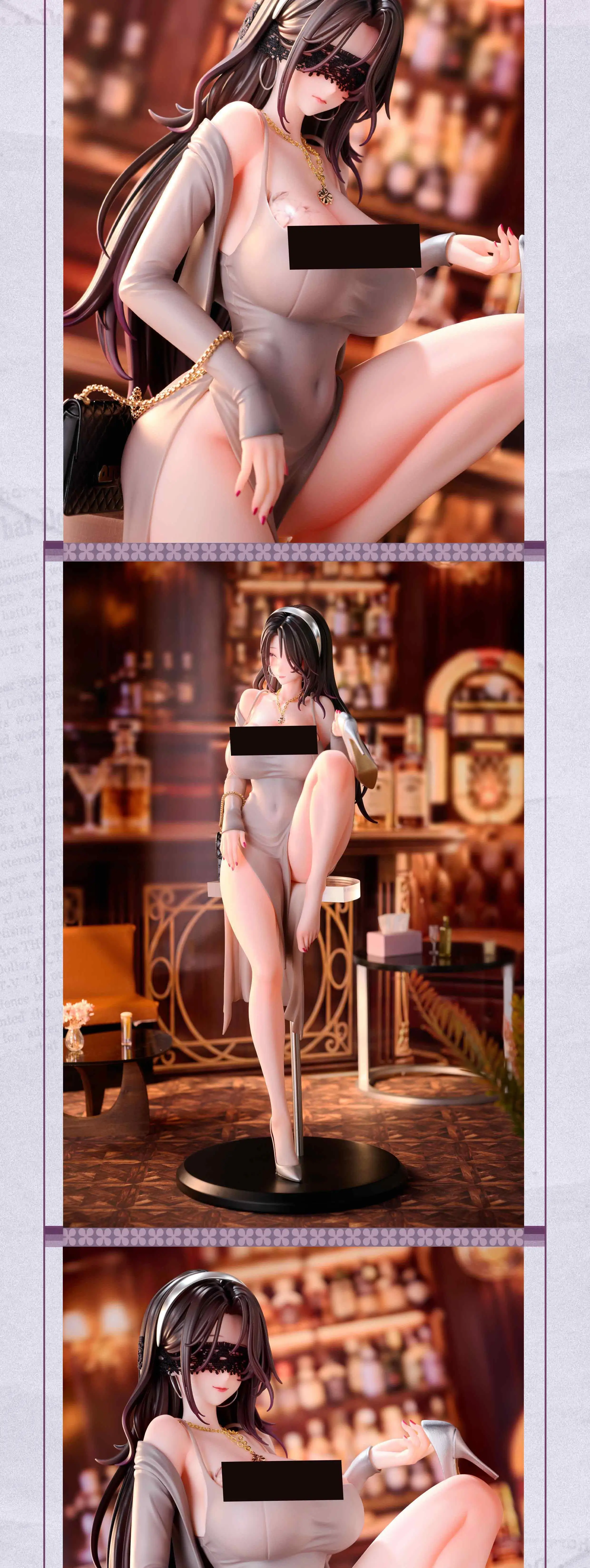 【Pre-sale】1/4 Scale Night Dating-BearPanda×KPring Studio