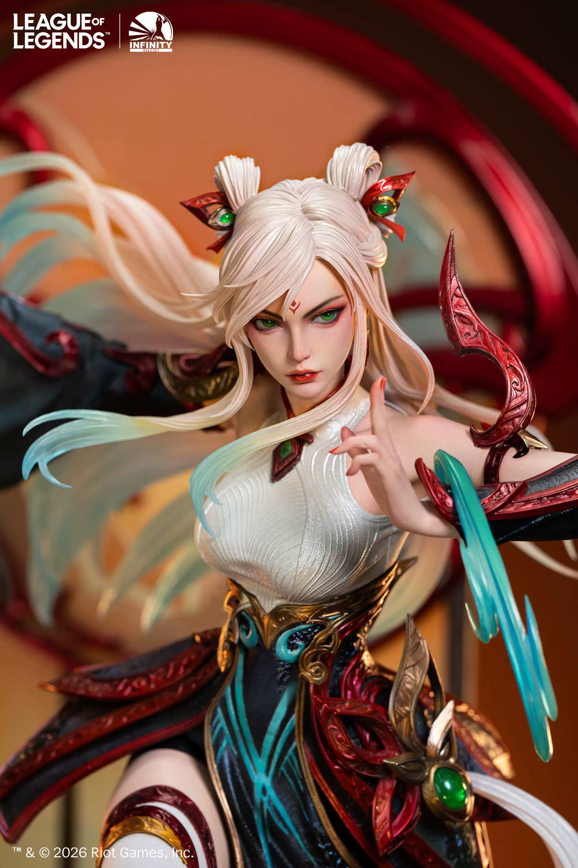 【Pre-sale】1/4 Scale Mythmaker Irelia Licensed-League of Legends (LOL)-Infinity Studio