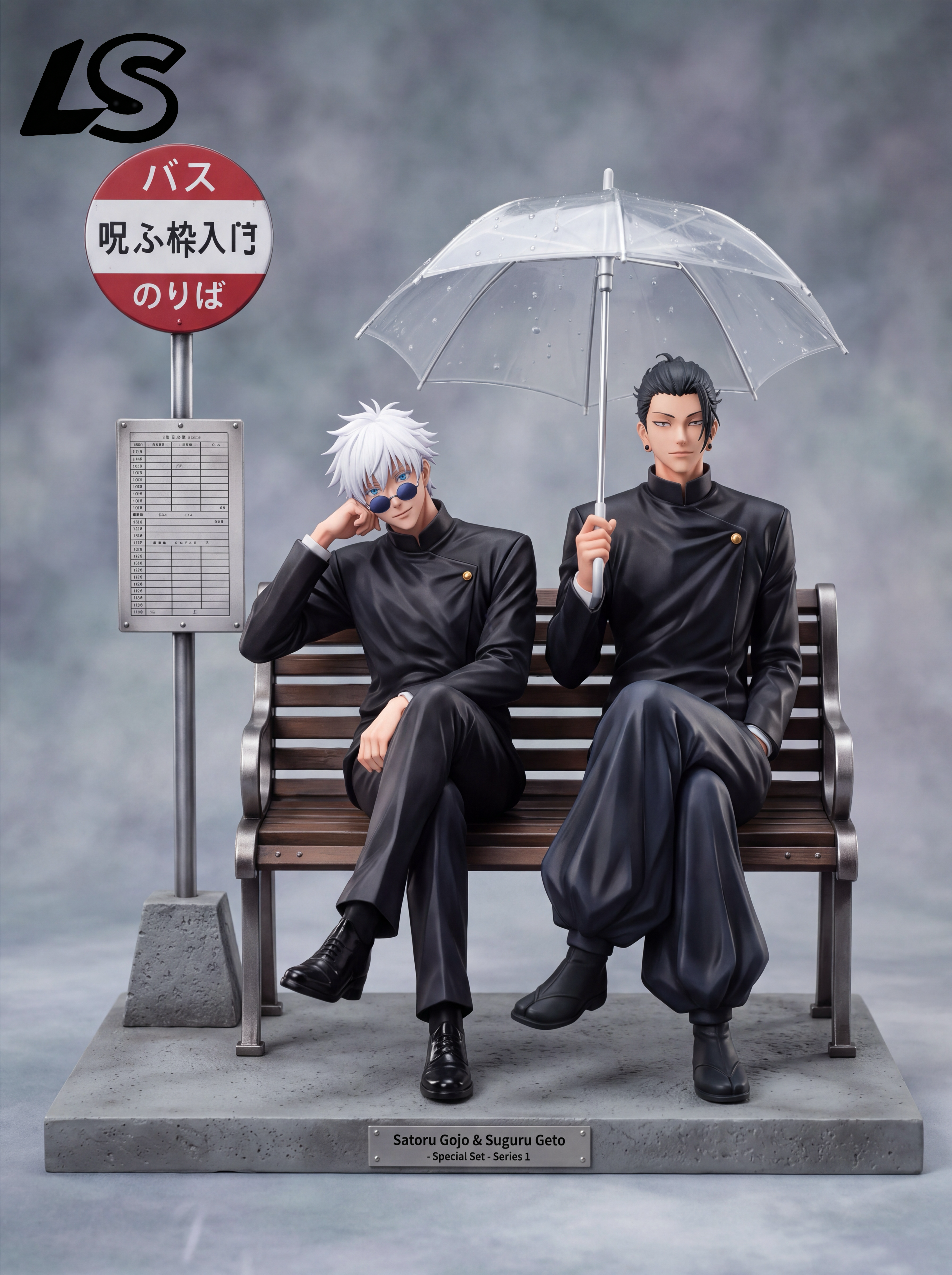 【Pre-sale】1/6 Scale Gojo and Geto-Jujutsu Kaisen-LS Studio