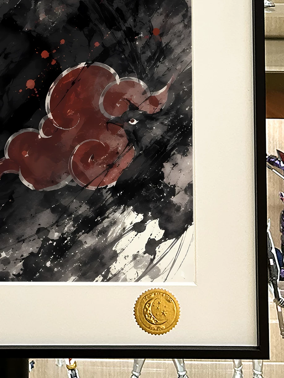 【Pre-sale】Decorative Painting of Itachi-Naruto-XingKong Studio