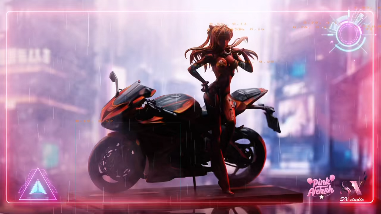 【Pre-sale】Asuka-Aetheria Studio and SX Studio