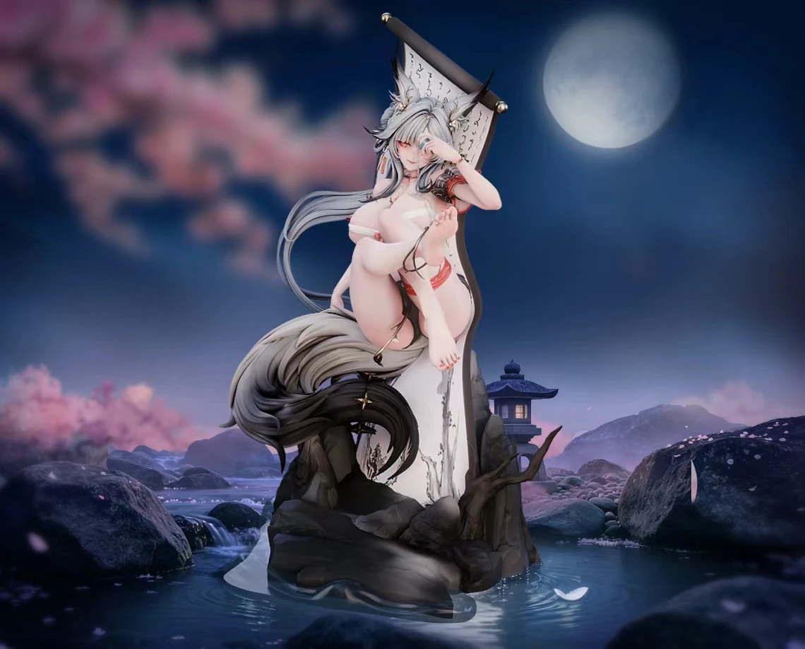 【Pre-sale】1/6 Scale Hsin-Wuthering Waves-Mint Studio