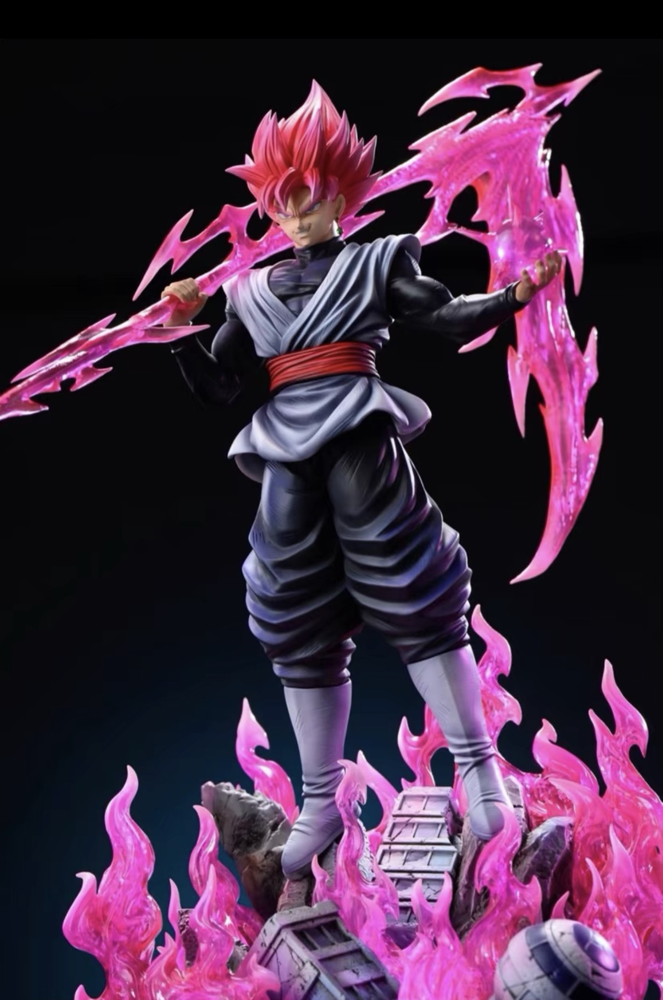 【Pre-sale】1/6 and 1/4 Scale Rose Goku 2.0-JW Studio