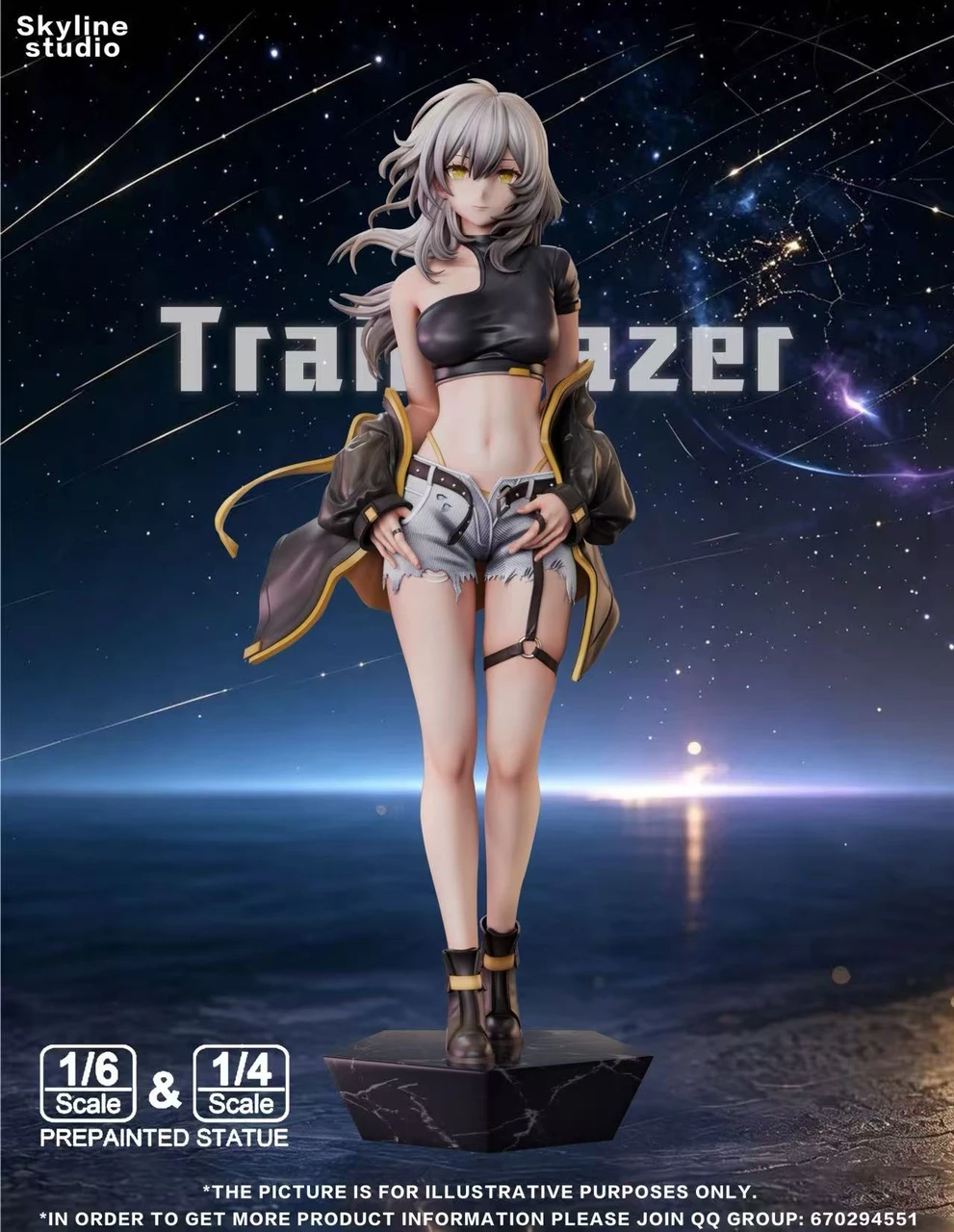 【Pre-sale】1/6 Scale Trailblazer-Honkai: Star Rail-Skyline Studio