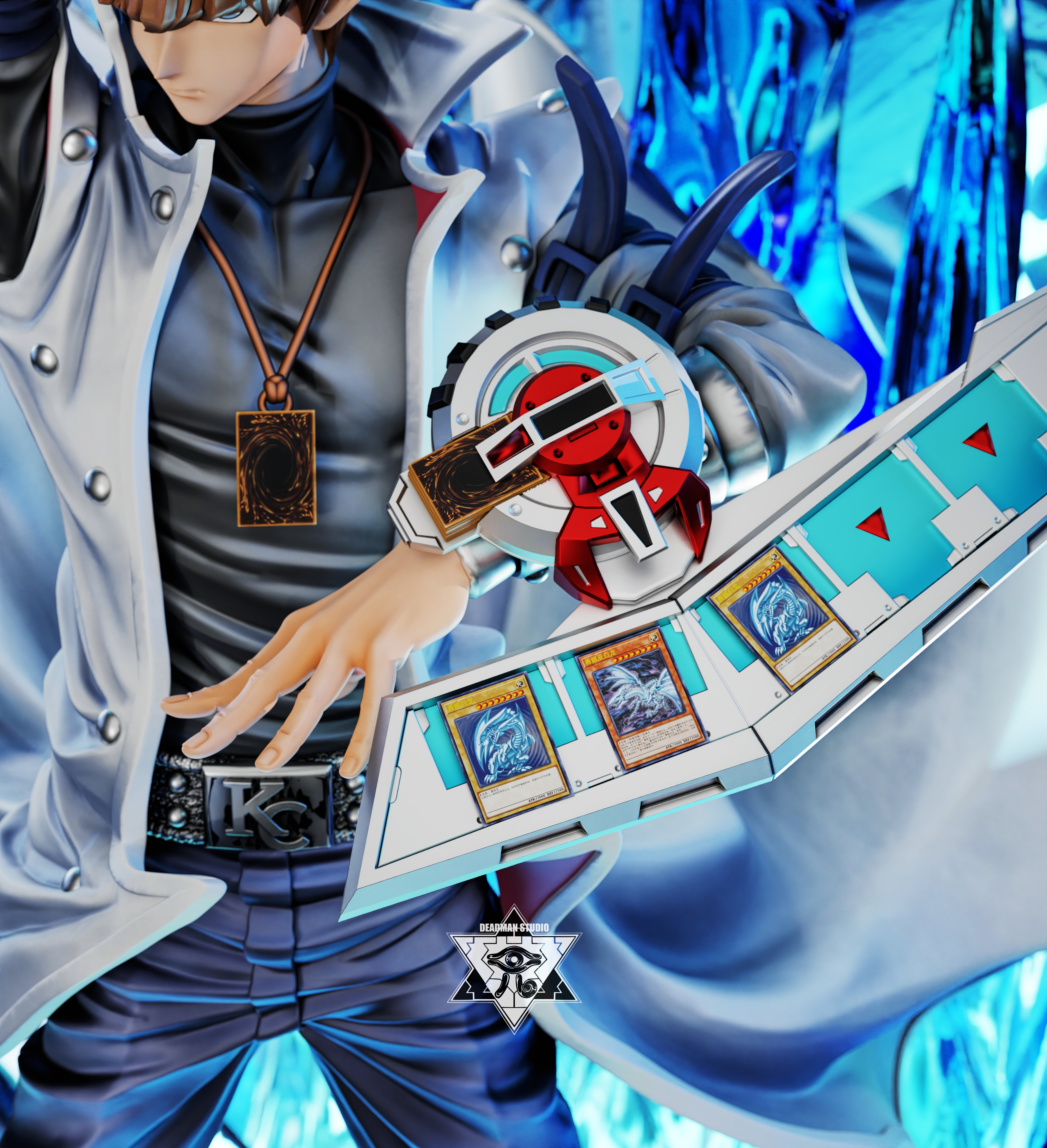 【Pre-sale】Obelisk the Tormentor with LED-Yu-Gi-Oh! Duel Monsters-Deadman Studio