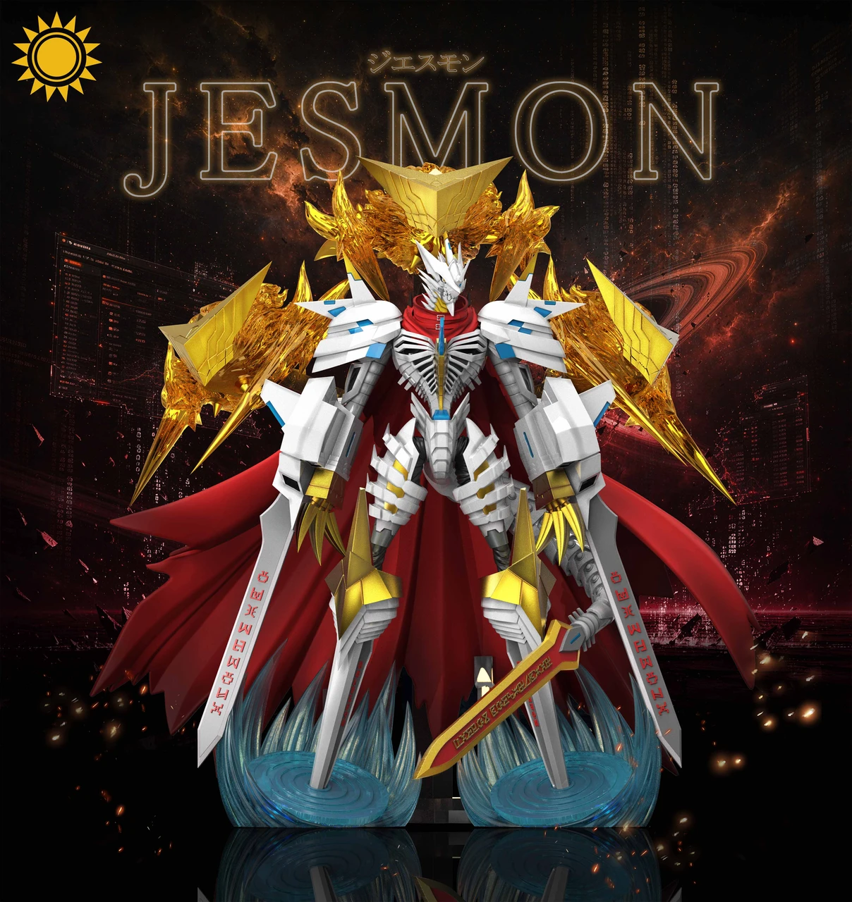 【Pre-sale】Jesmon-Digimon-Sun Toys Studio