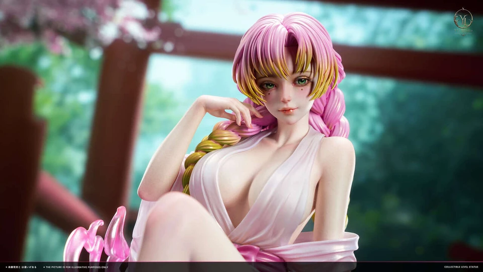 【Pre-sale】1/4 Scale Kanroji Mitsuri-Demon Slayer-YL Studio
