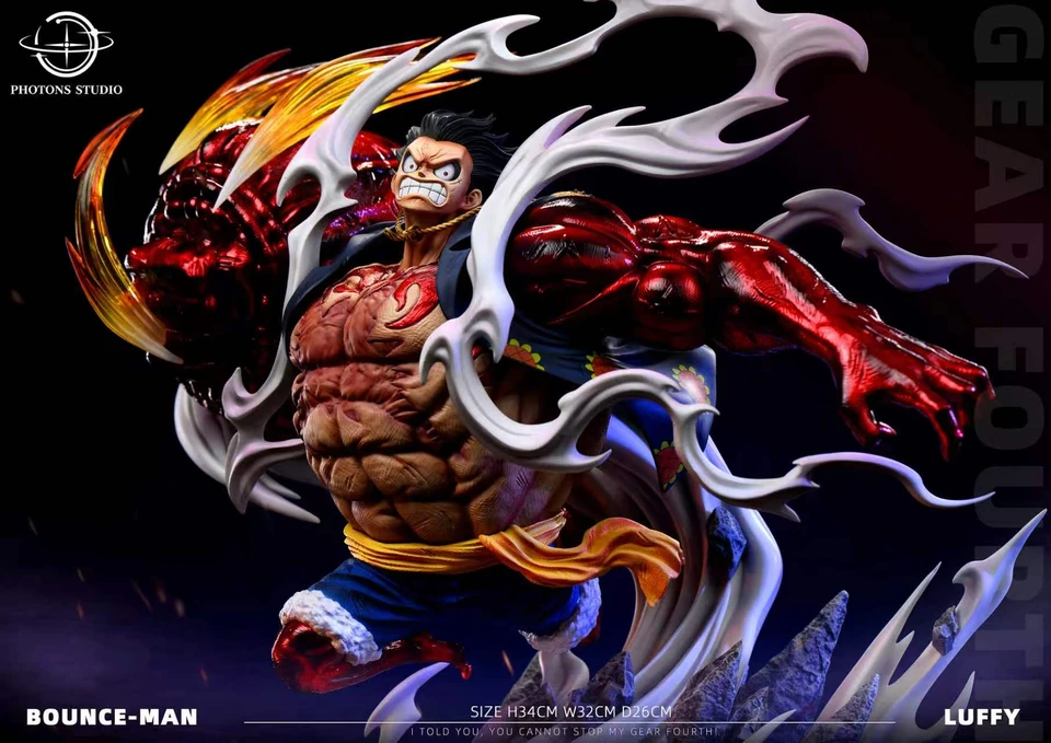 【Pre-sale】POP Scale Gear 4 Luffy-One Piece-Photons Studio