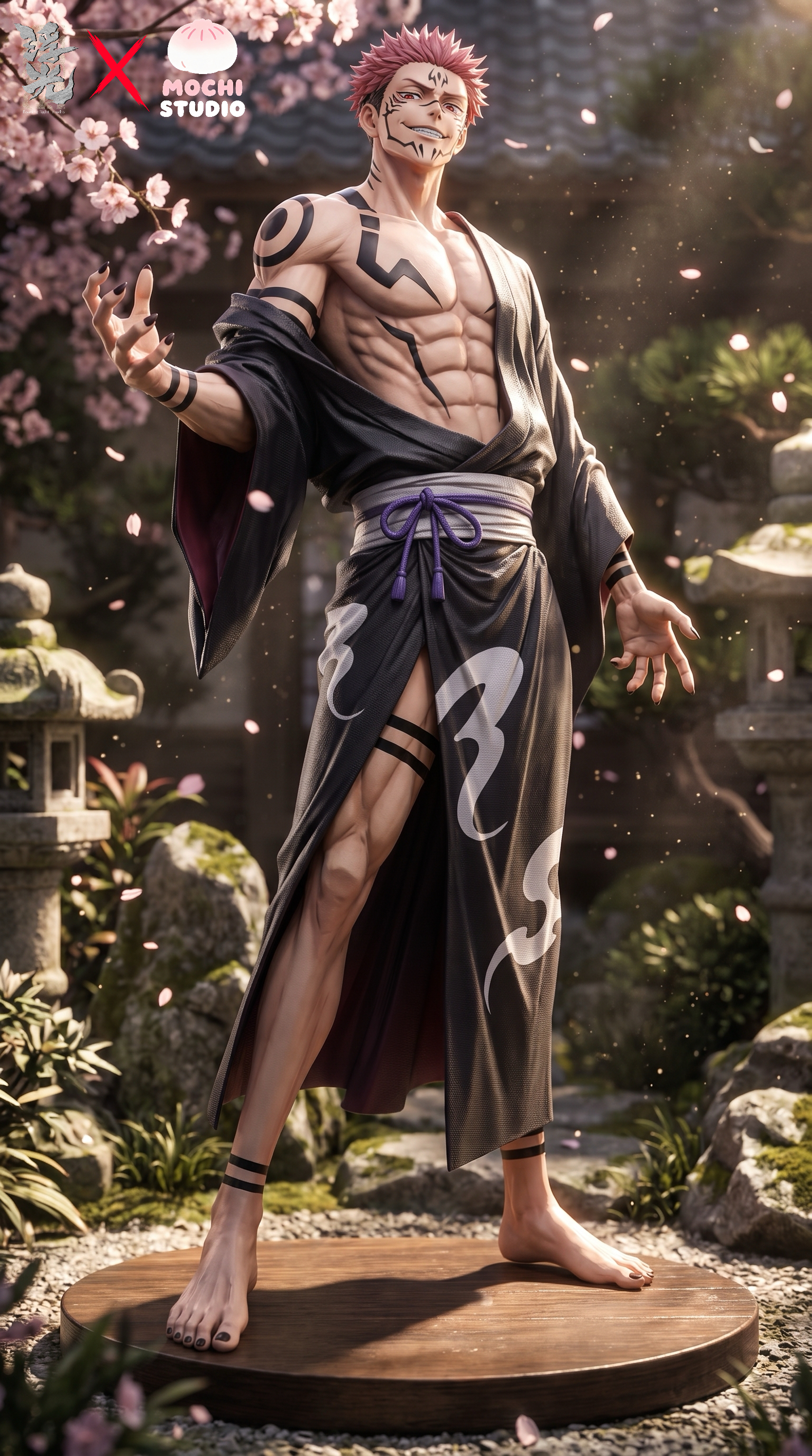 【Pre-sale】Ryomen Sukuna-Jujutsu Kaisen-MOCHI Studio