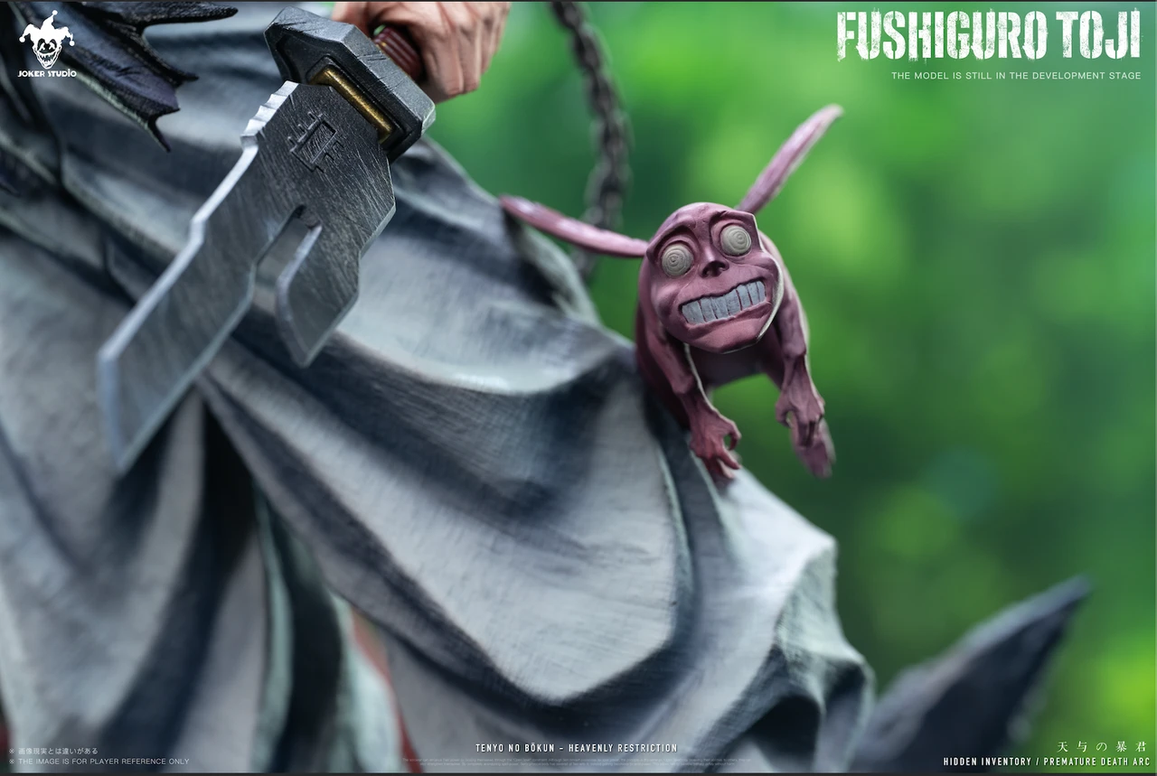 【Pre-sale】1/6 Scale Fushiguro Toji-Jujutsu Kaisen-Joker Studio