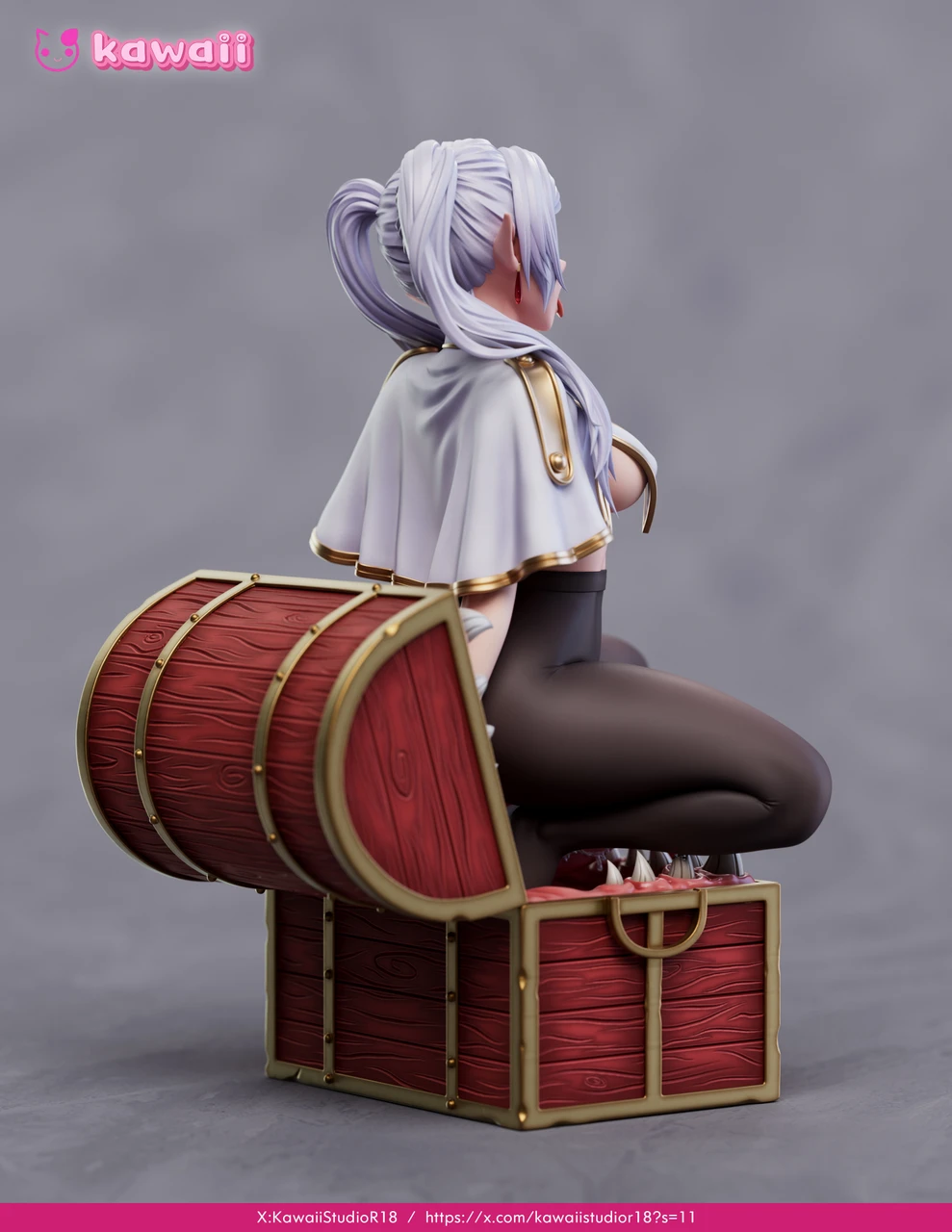 【Pre-sale】1/6 Scale Frieren-Frieren: Beyond Journey's End-Kawaii Studio