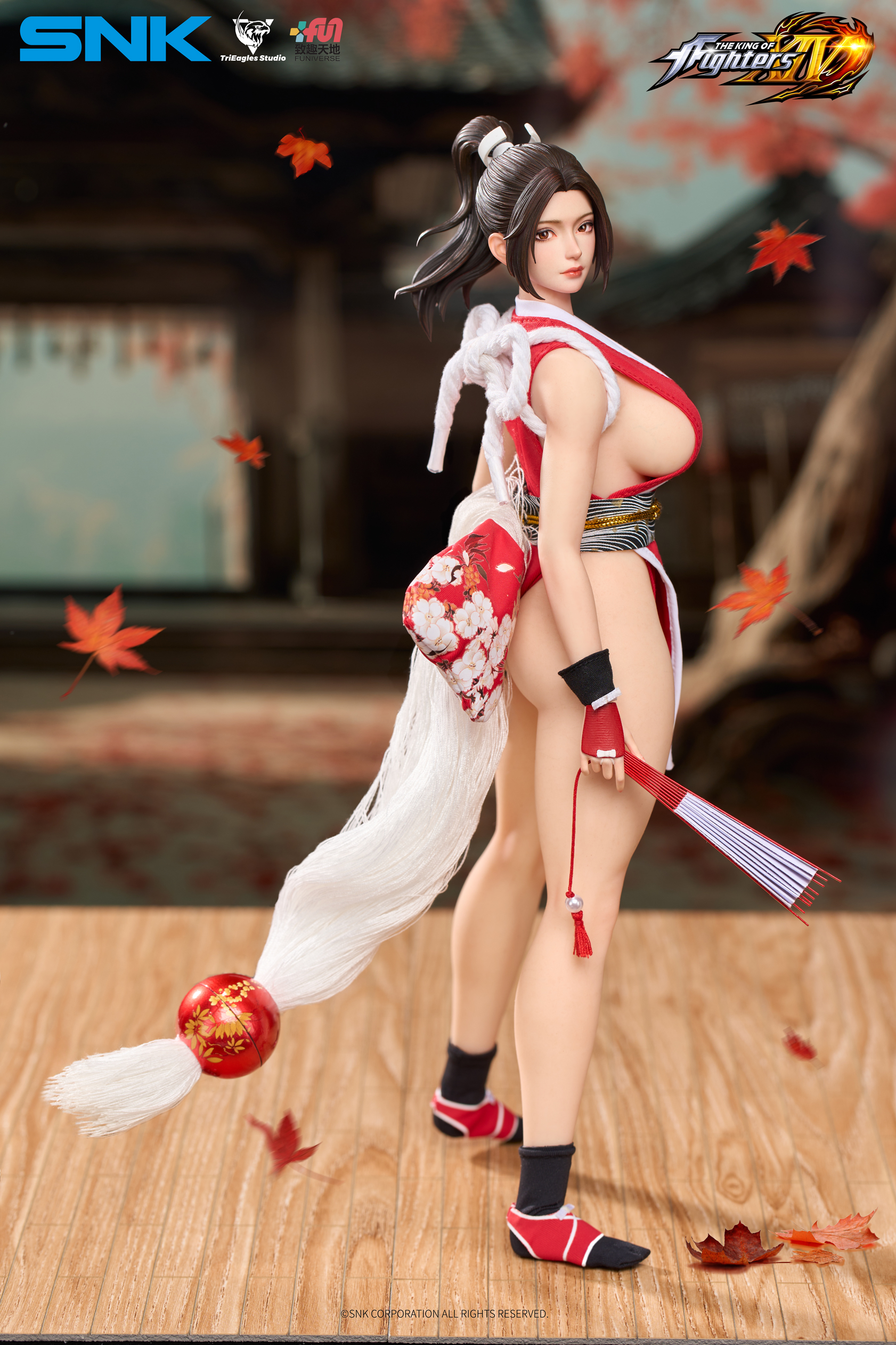 【Pre-sale】1/6 Scale Mai Shiranui-TriEagles Studio