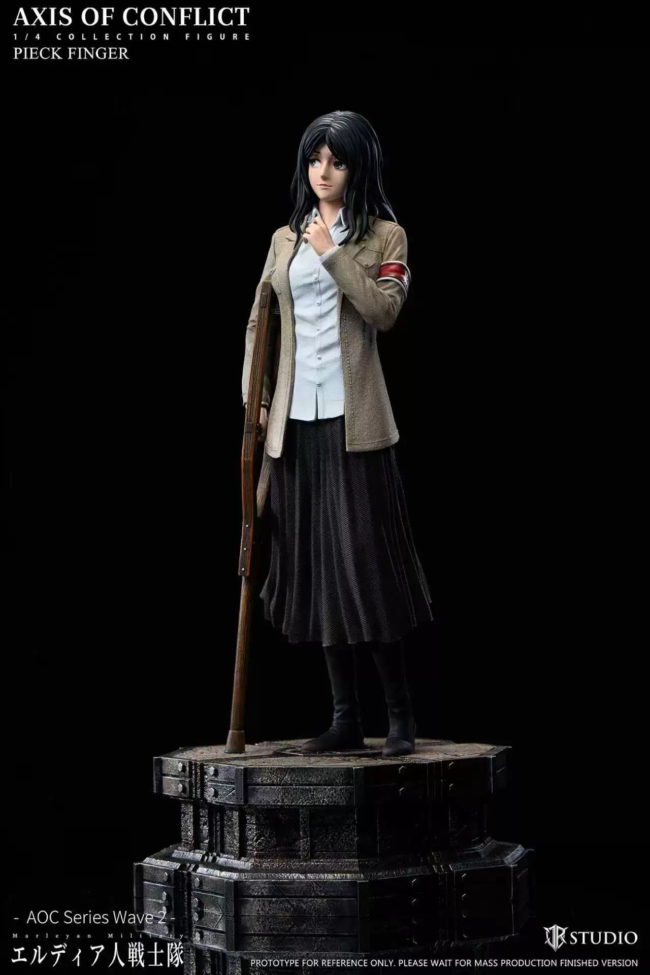 【Pre-sale】1/4 Scale Pieck Finger-Attack on Titan-JR Studio