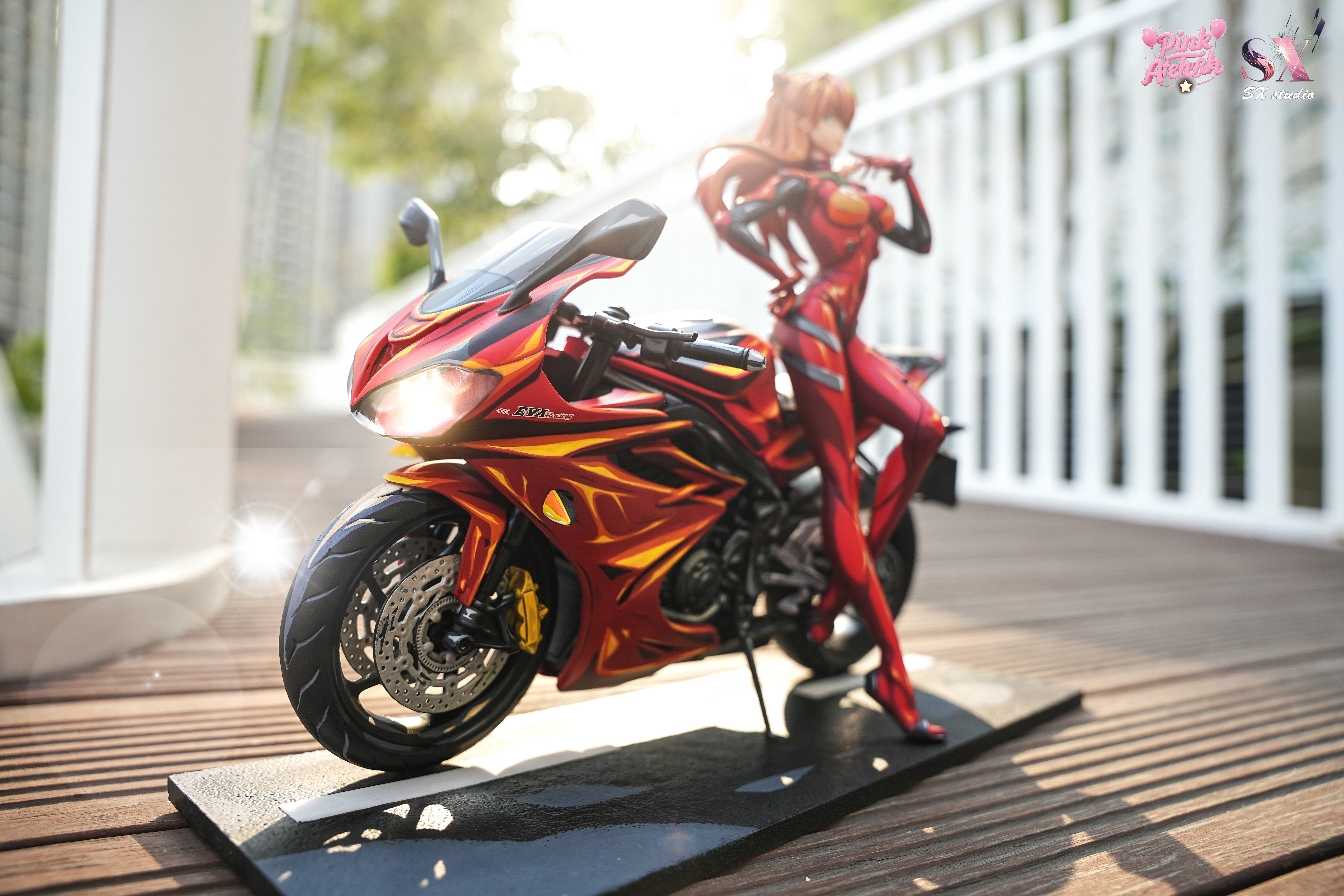【Pre-sale】Asuka-Aetheria Studio and SX Studio