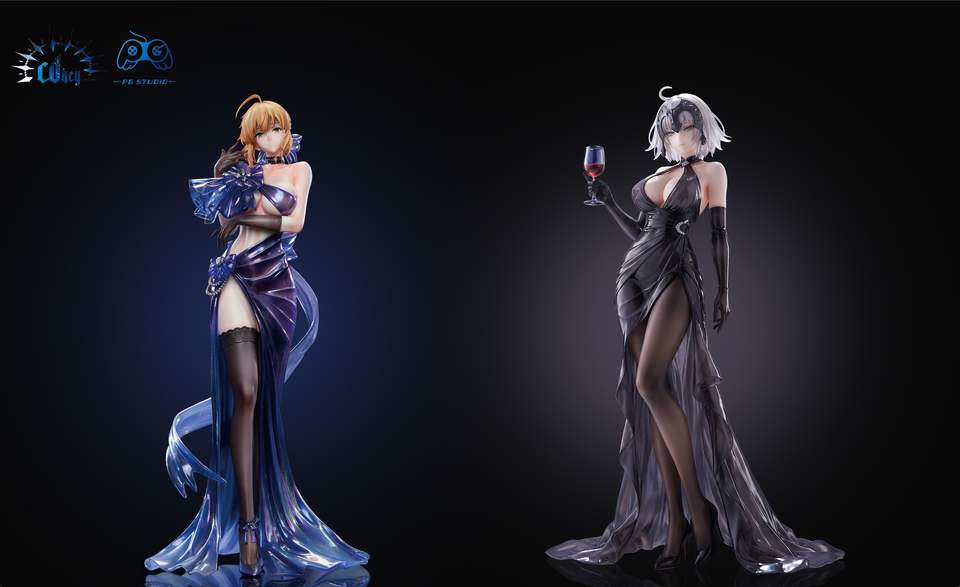 【Pre-sale】1/6 Scale Black Saber-Fate/Grand Order-PG × Cdkey Studio