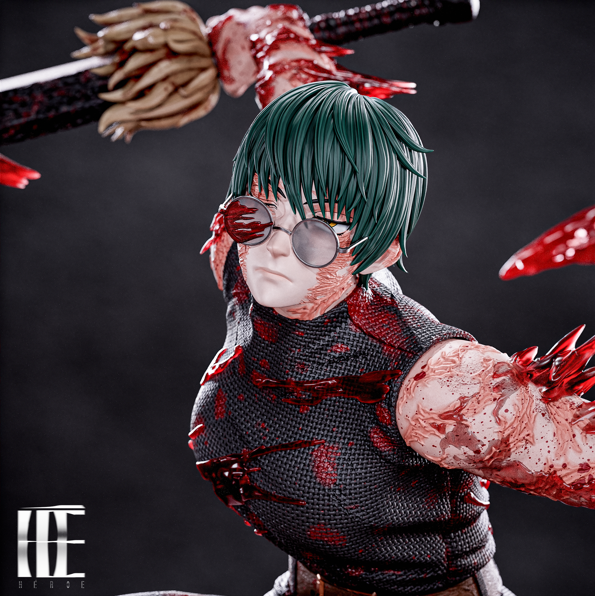 【Pre-sale】1/6 Scale Zenin Maki-Héroe Collectibles Studio