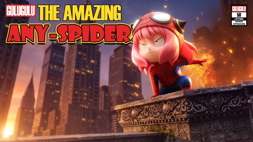 【Pre-sale】1/2 and 1/6 Scale Anya cos Spider Man-SPY X FAMILY-GULUGULU Studio