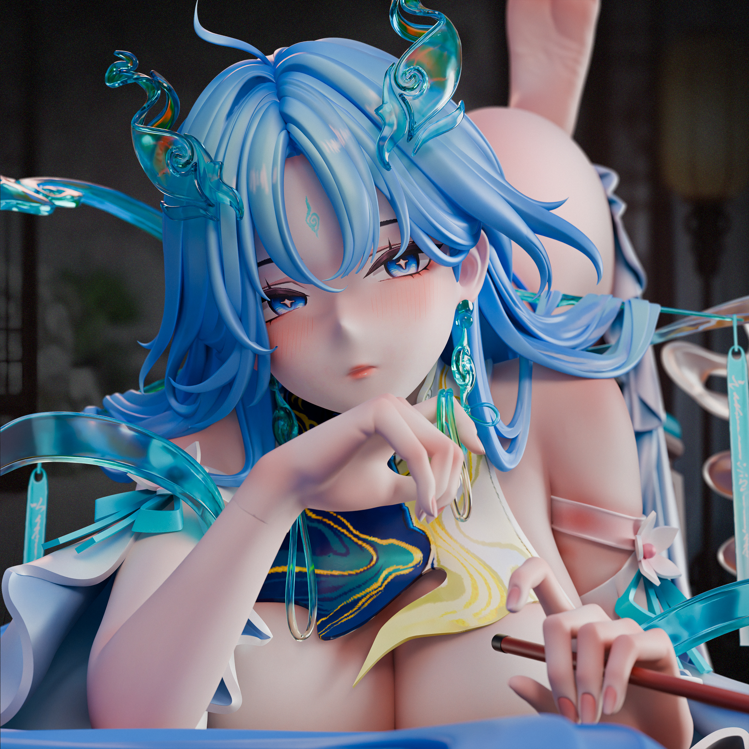 【Pre-sale】1/6 Scale QingXiao-Wuthering Waves-MiYin Studio