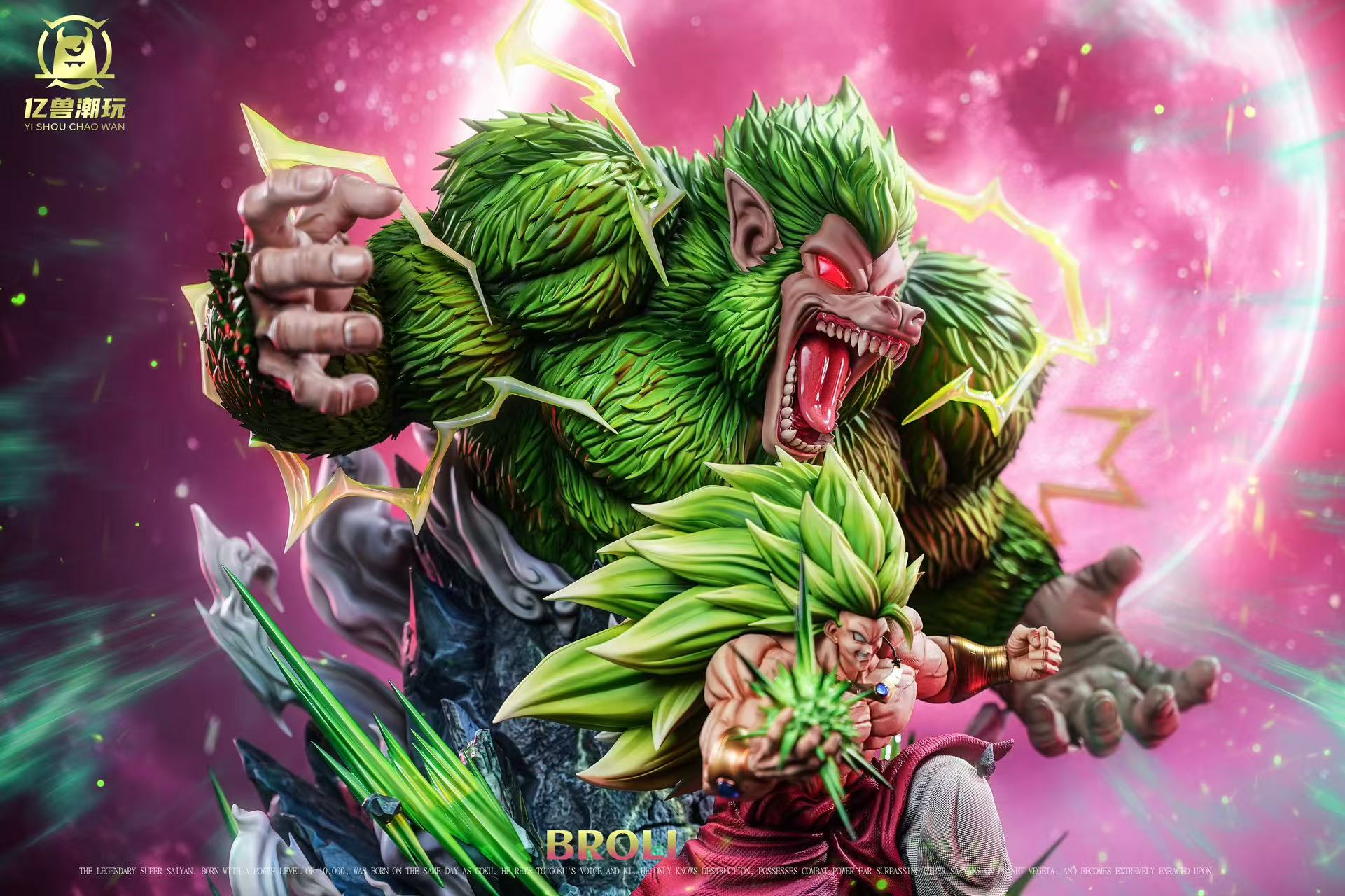 【Pre-sale】1/6 and 1/4 Scale Broli-YiShou Studio