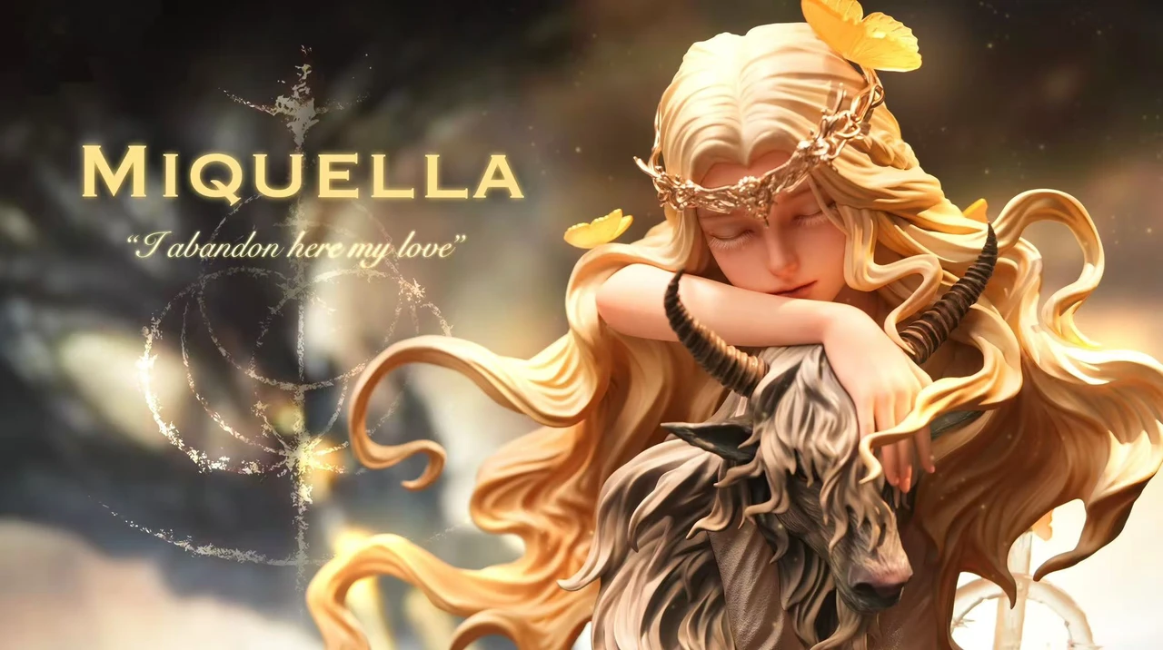 【Pre-sale】Miquella-Elden Ring-Utopia Studio
