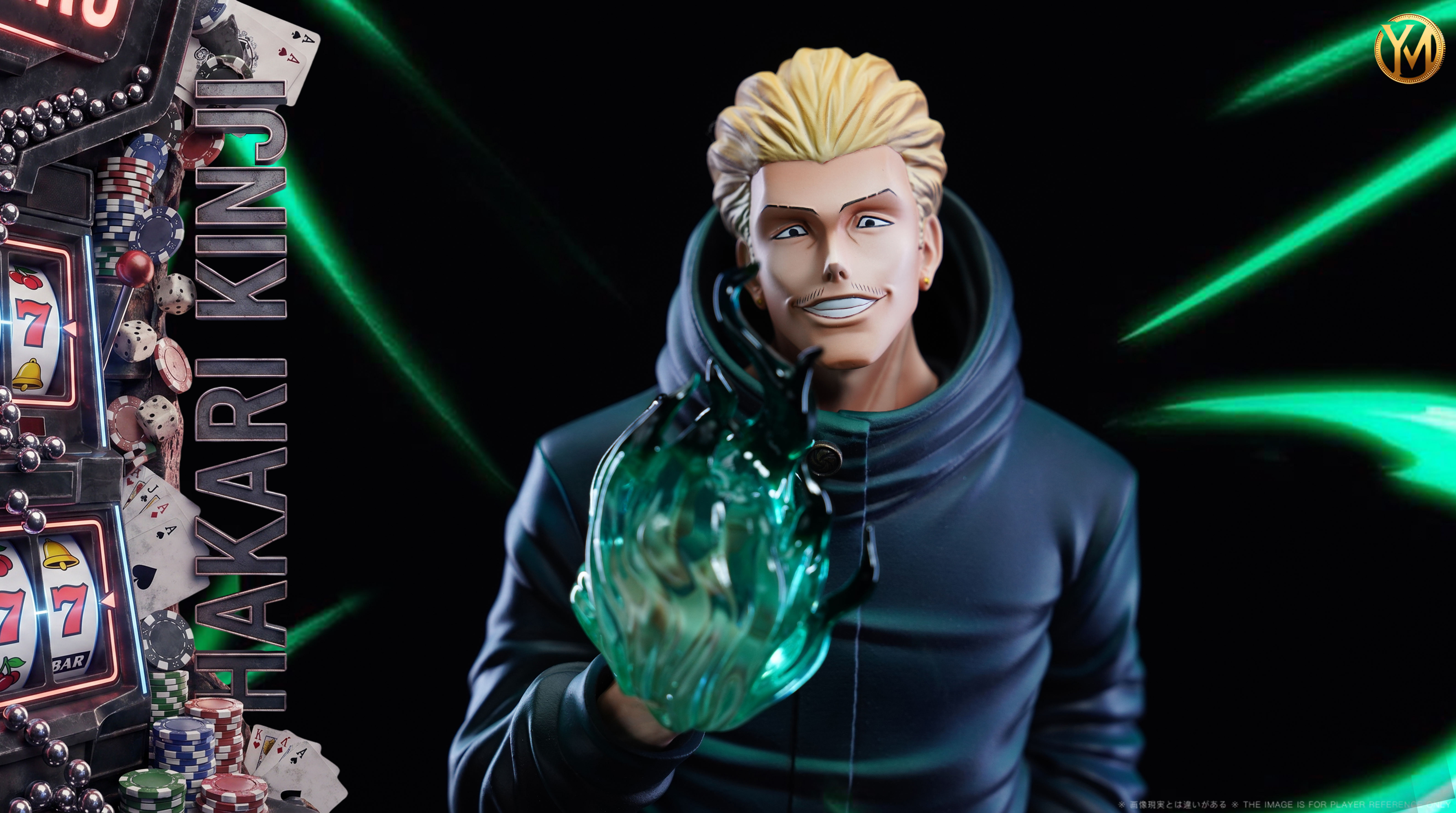 【Pre-sale】1/6 Scale Hakari Kinji-Jujutsu Kaisen-Young Money Studio