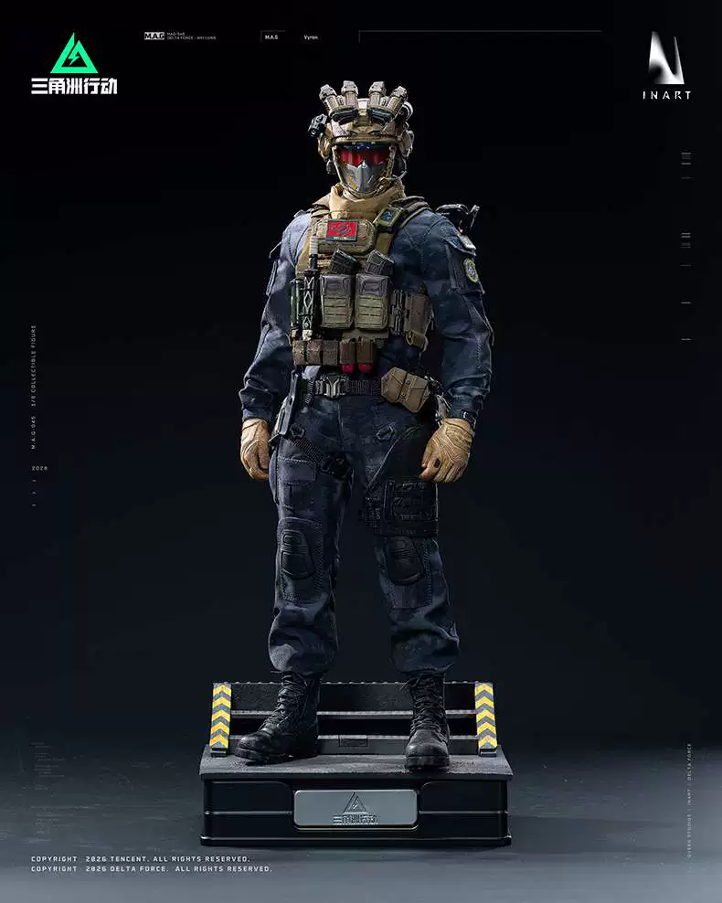 【Pre-sale】1/6 Scale Vyron-Delta Force-INART Studio