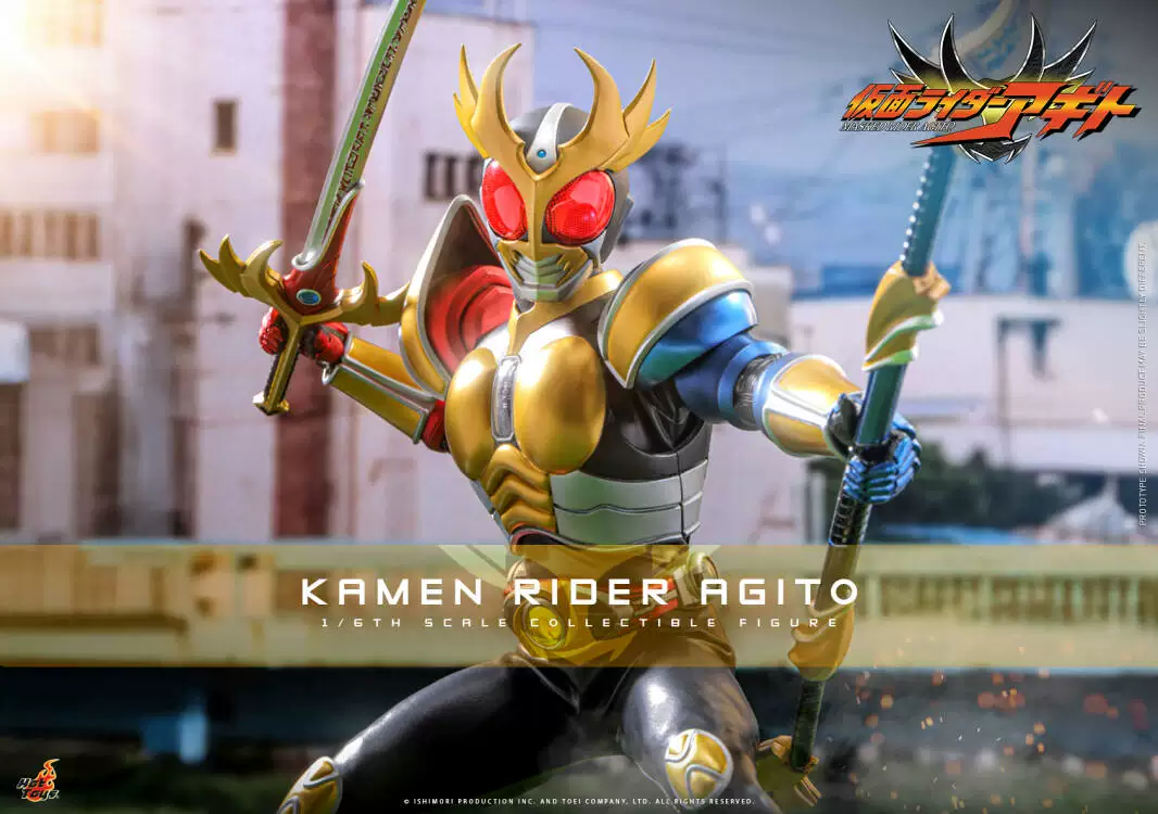 【Pre-sale】1/6 Scale Agito-Masked Rider-Hot Toys Studio