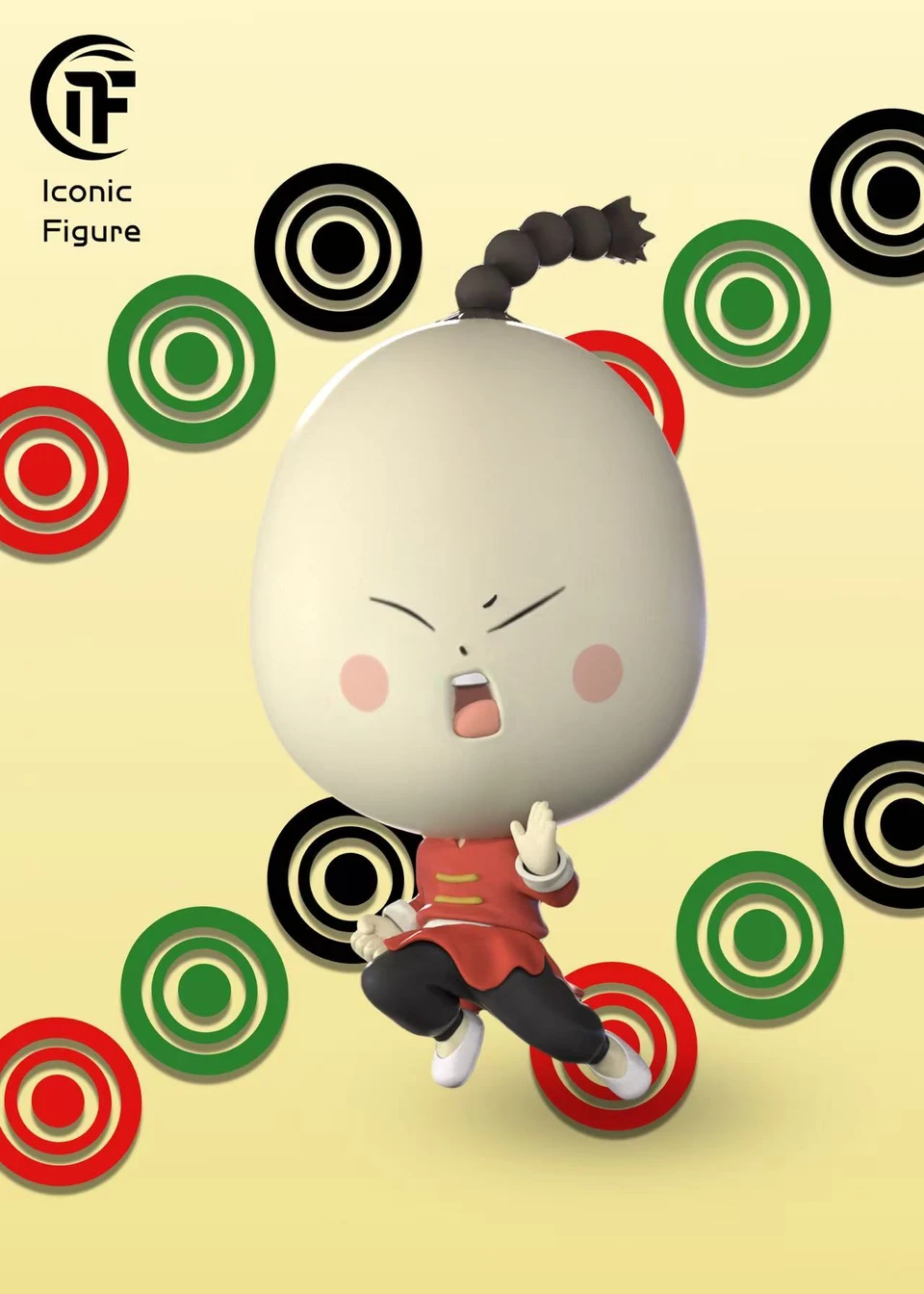 【Pre-sale】I-Pin-Iconic Figure Studio