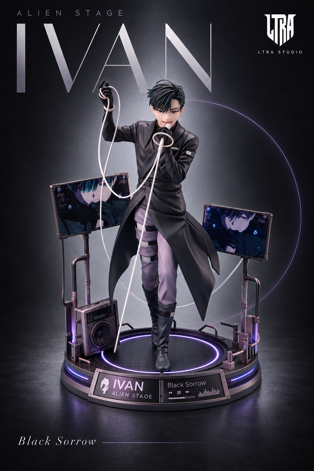 【Pre-sale】1/6 Scale 002 Black Sorrow Lvan-Alien Stage-LTRA Studio