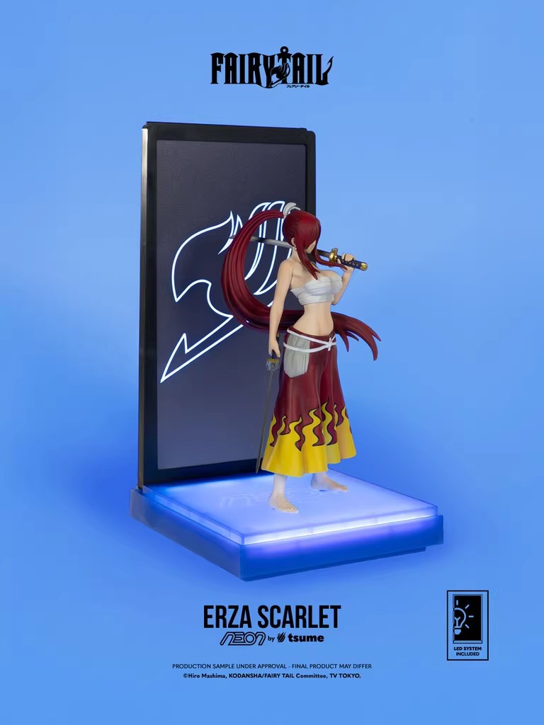 【Pre-sale】NEON Series Elza Scarlet-Tsume Studio