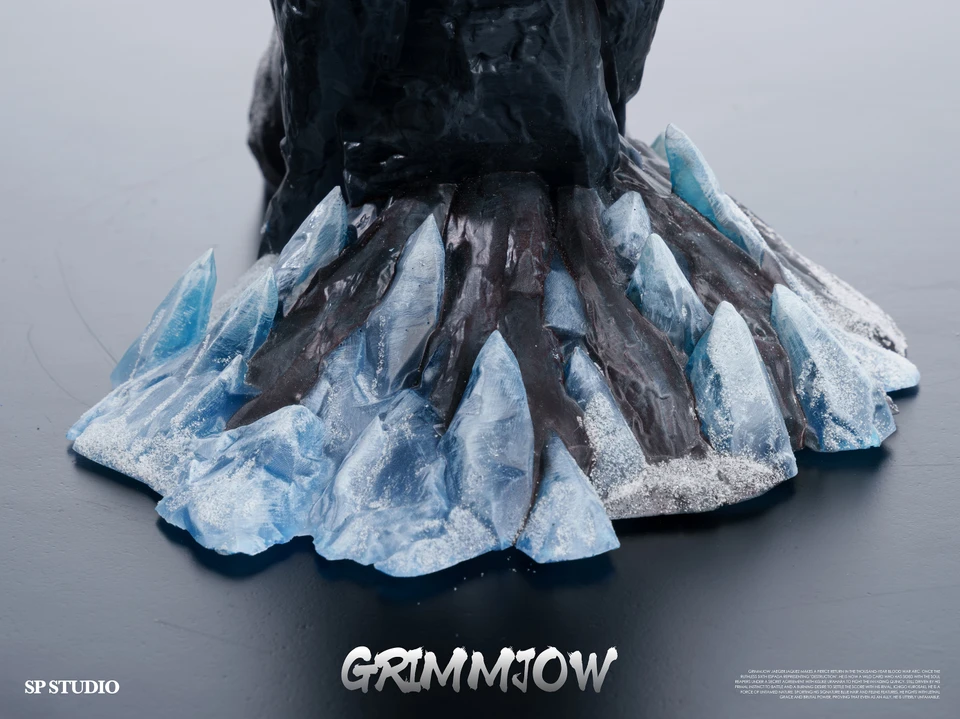 【Pre-sale】1/6 and 1/4 Scale Grimmjow Jaegerjaques-Bleach-Super Punch Studio