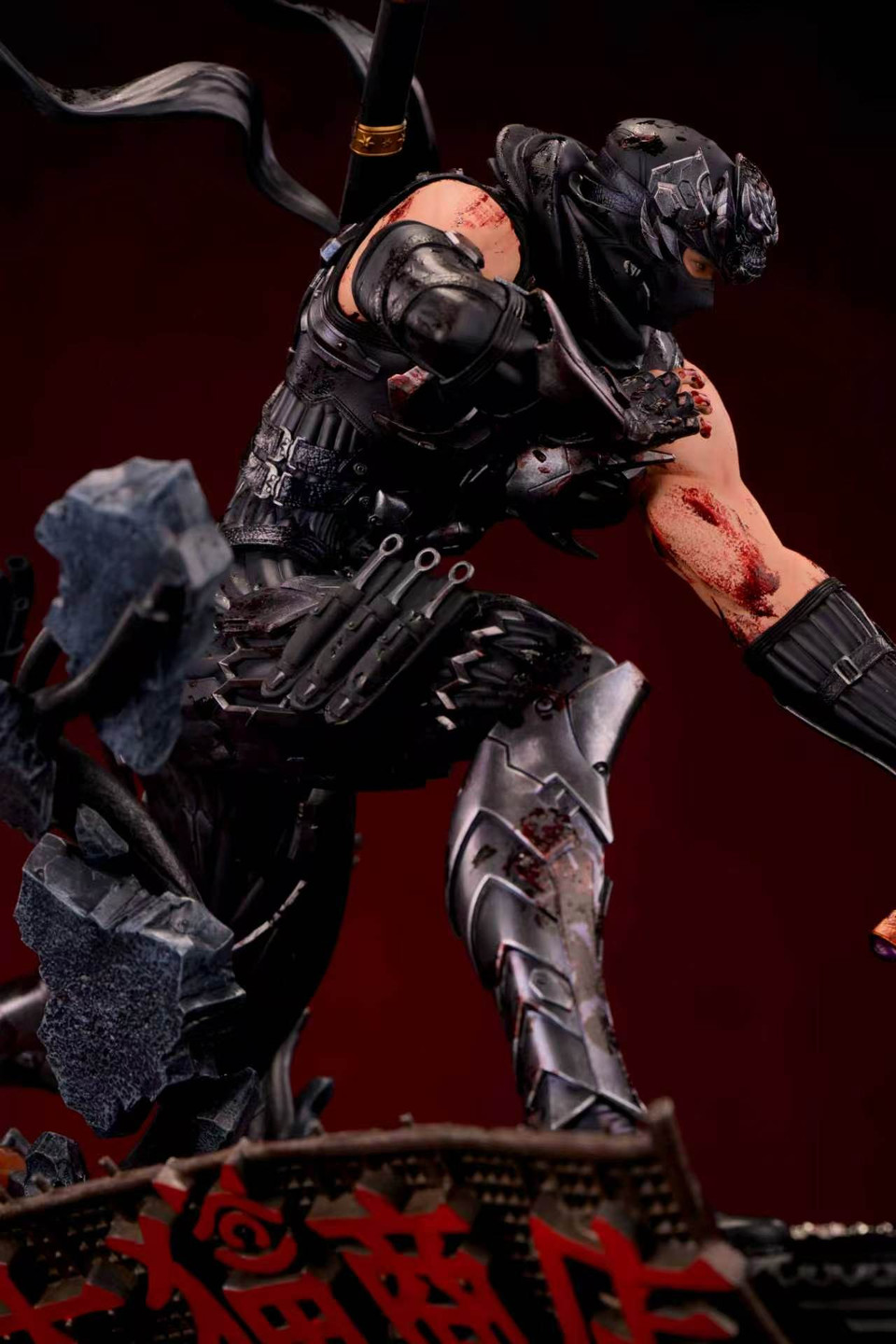 【Pre-sale】1/4 Scale Ryu Hayabusa-Ninja Gaiden-SWORD and WING Studio