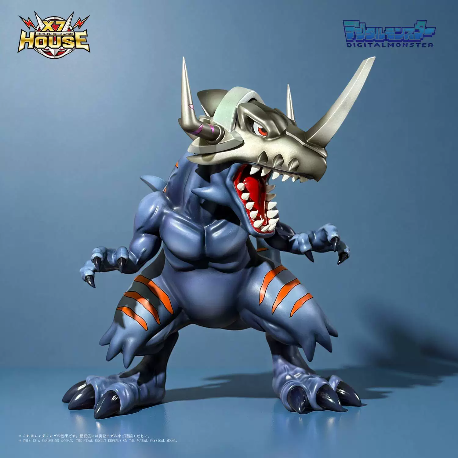 【Pre-sale】Greymon-Digimon-X7-house Studio