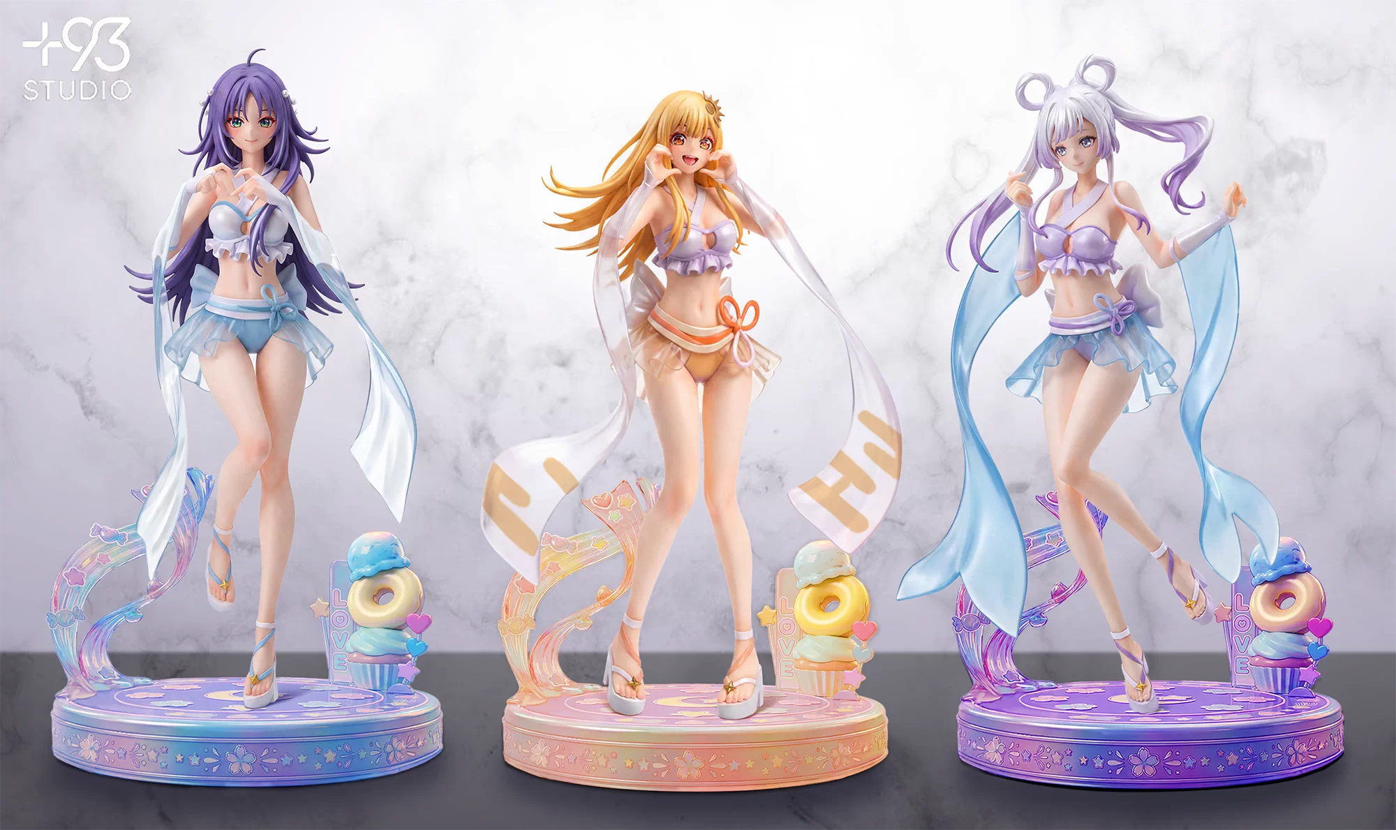 【Pre-sale】1/6 Scale Happy End-XIX·III Studio