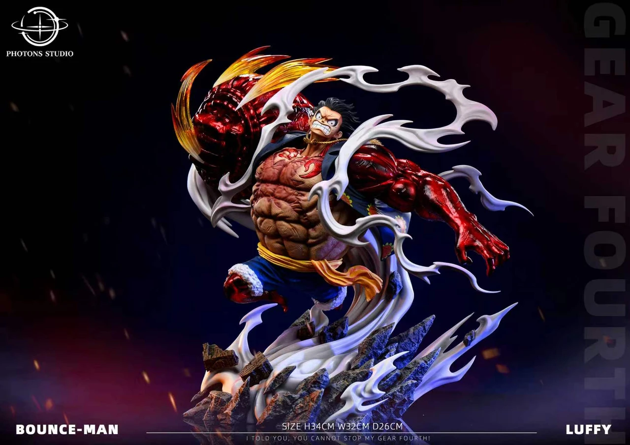 【Pre-sale】POP Scale Gear 4 Luffy-One Piece-Photons Studio
