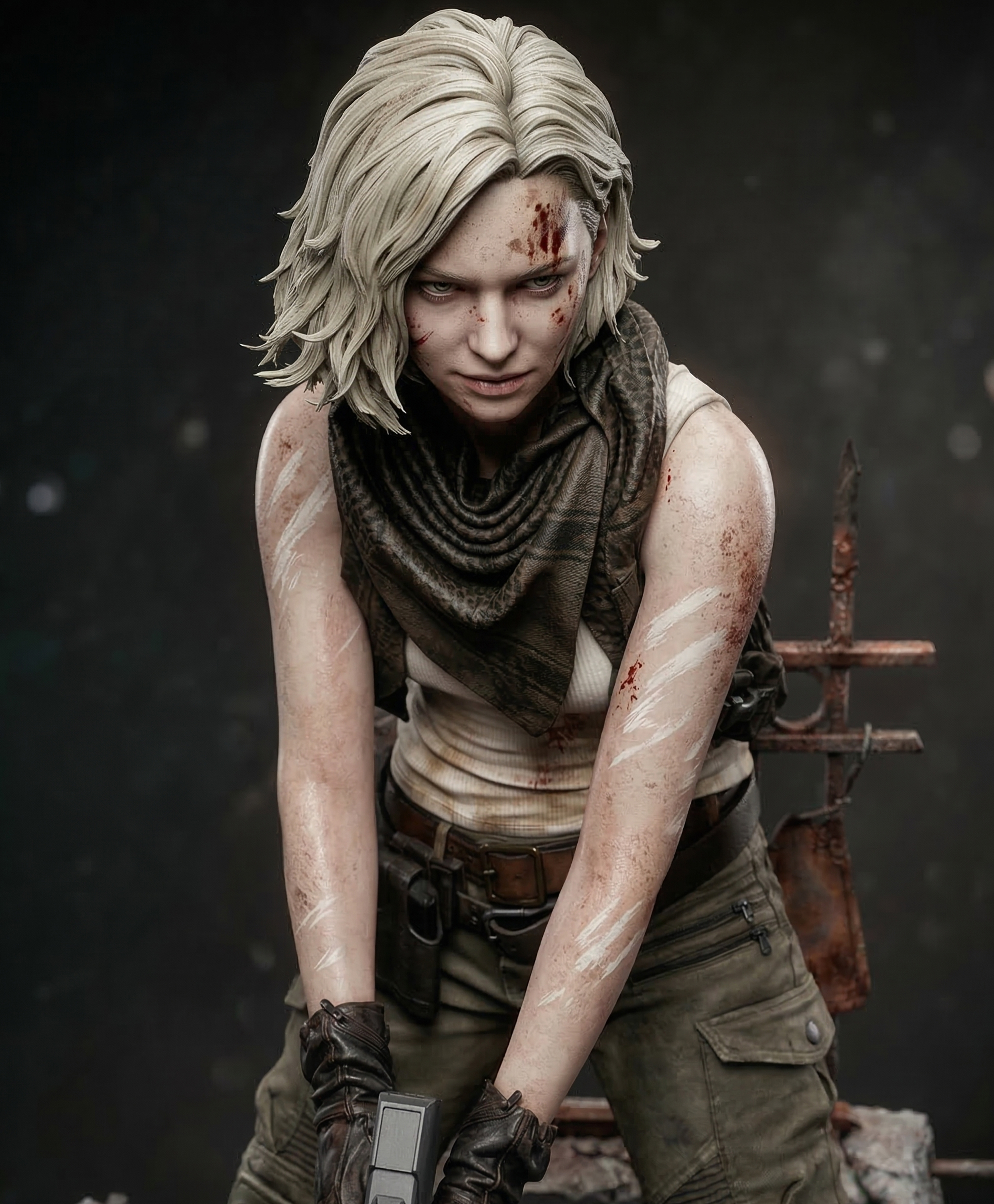 【Pre-sale closed】1/4 Scale Requiem Grace Apocalypse costume-Reflection Studio