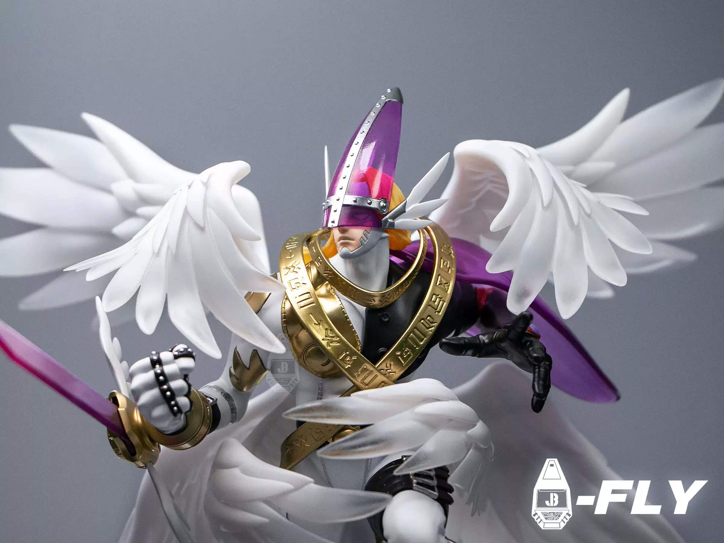 【Pre-sale】MH Scale Holy Angemon-Digimon Adventure-JBS Studio