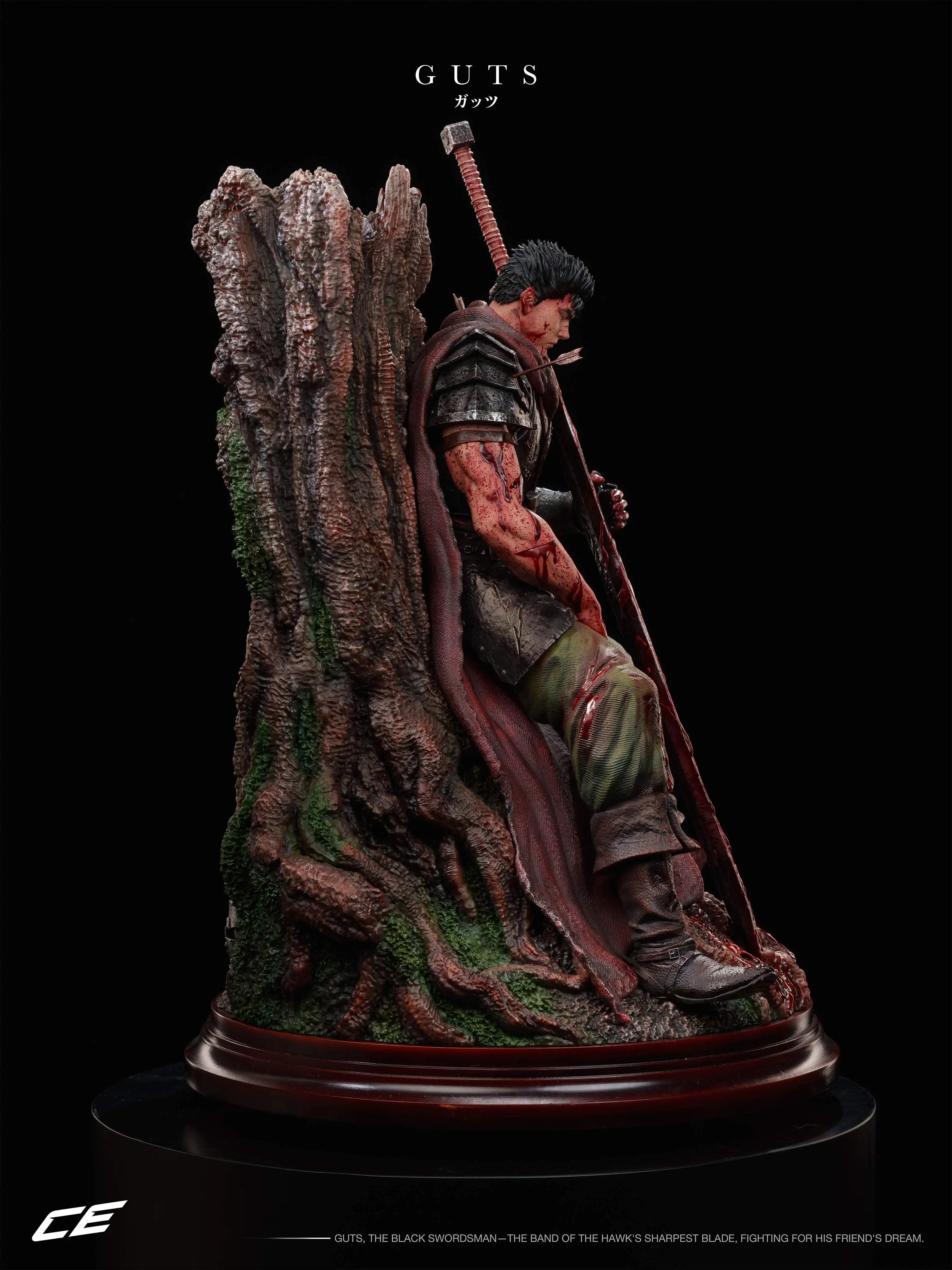 【Pre-sale】1/4 Scale By the Tree Guts-Berserk-CE Studio